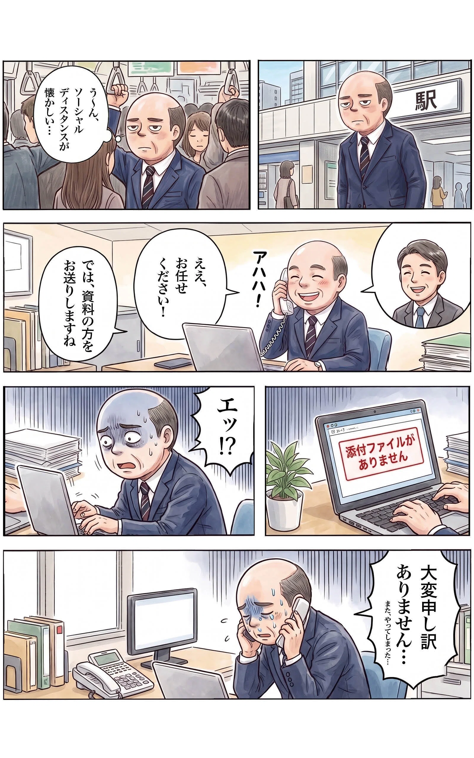 おじさんですが…｜KIMASA