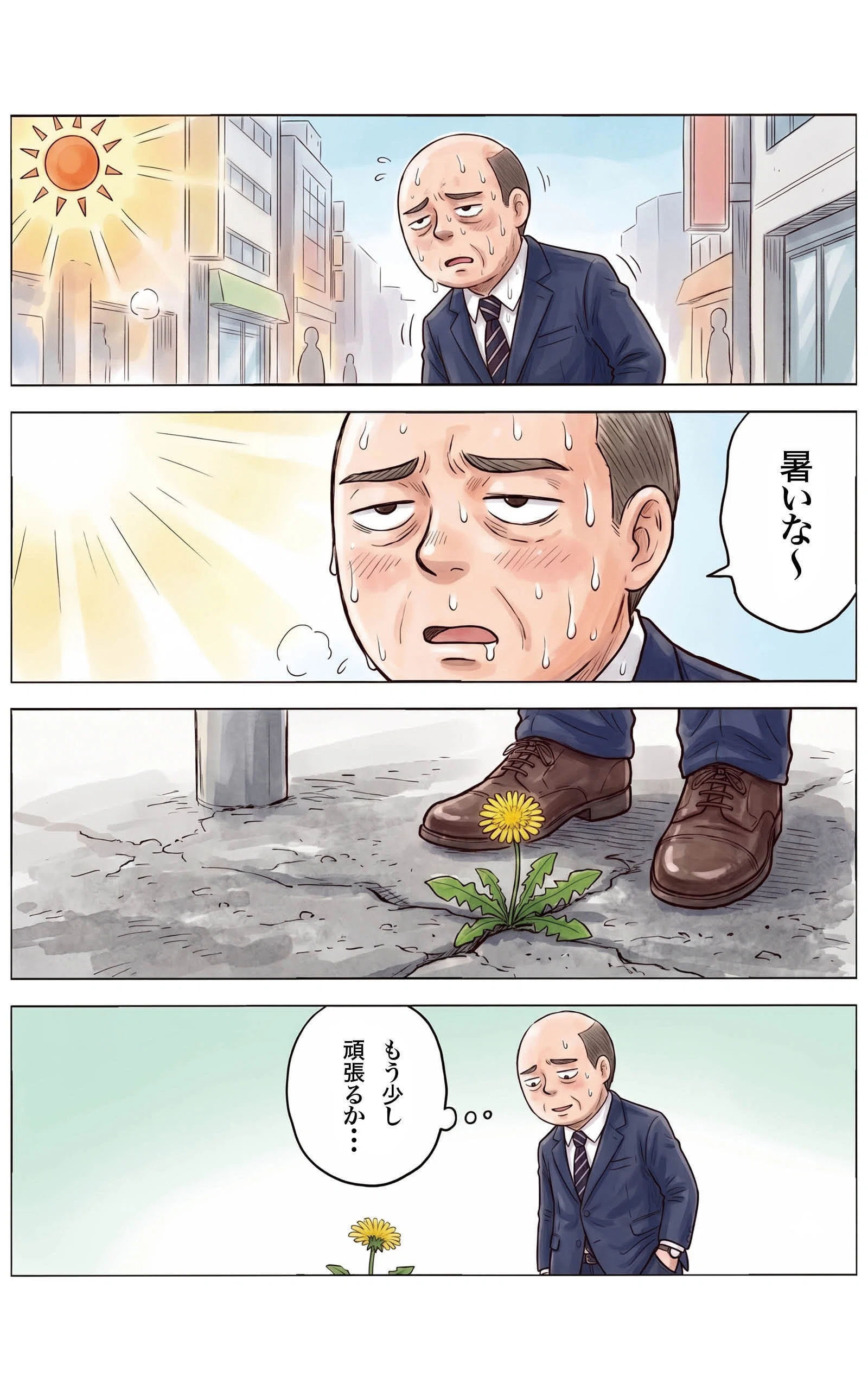 おじさんですが…｜KIMASA