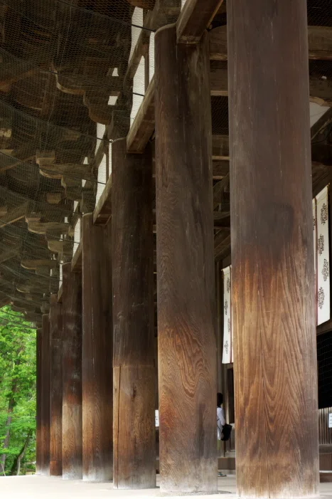 天平時代の唐招提寺釘隠し？ 天平の甍・唐招提寺を訪ねて鑑真和上の思いを知る（写真で見る大和古寺