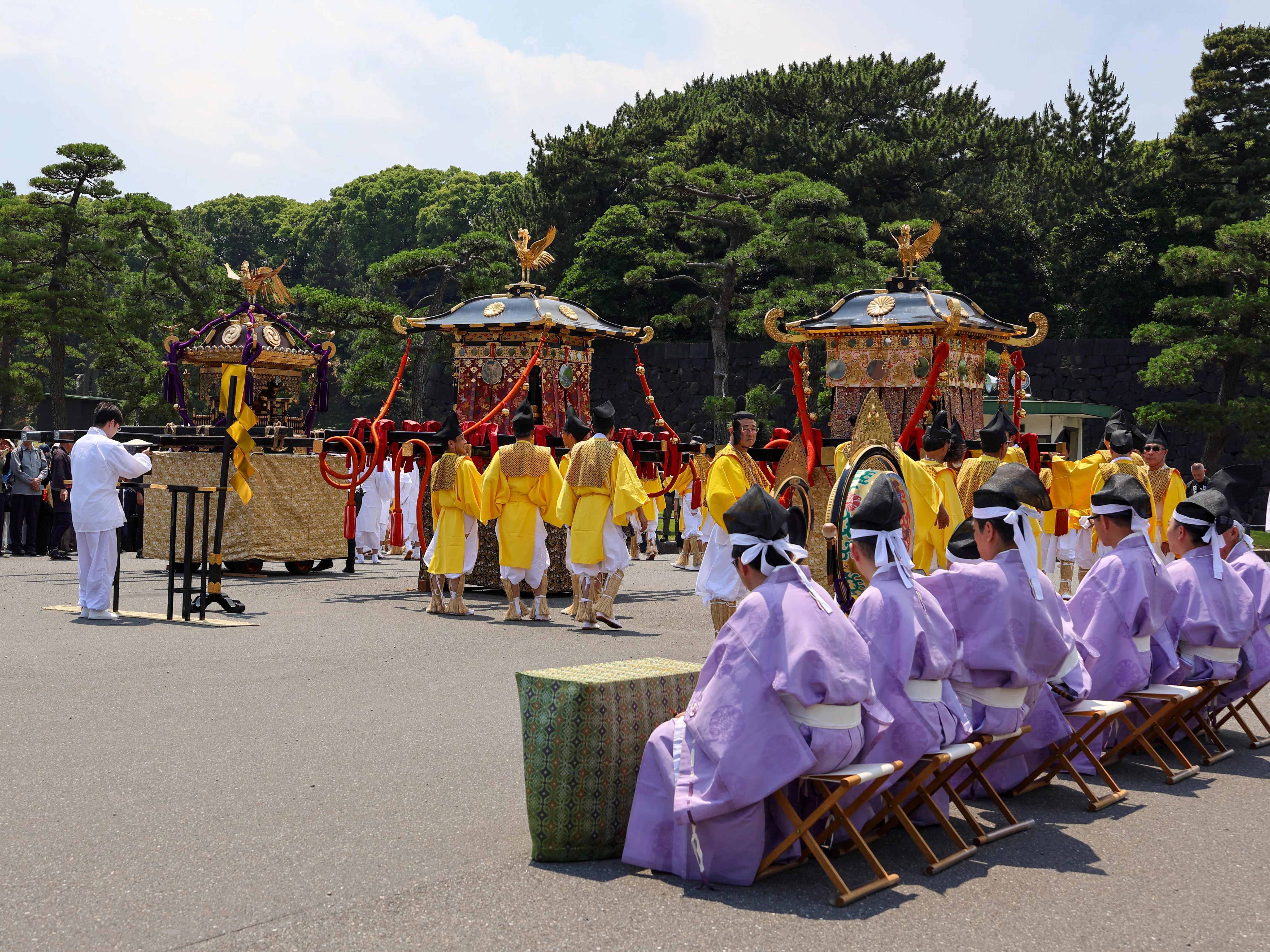 山王祭・神幸行列｜Toru Shiratori