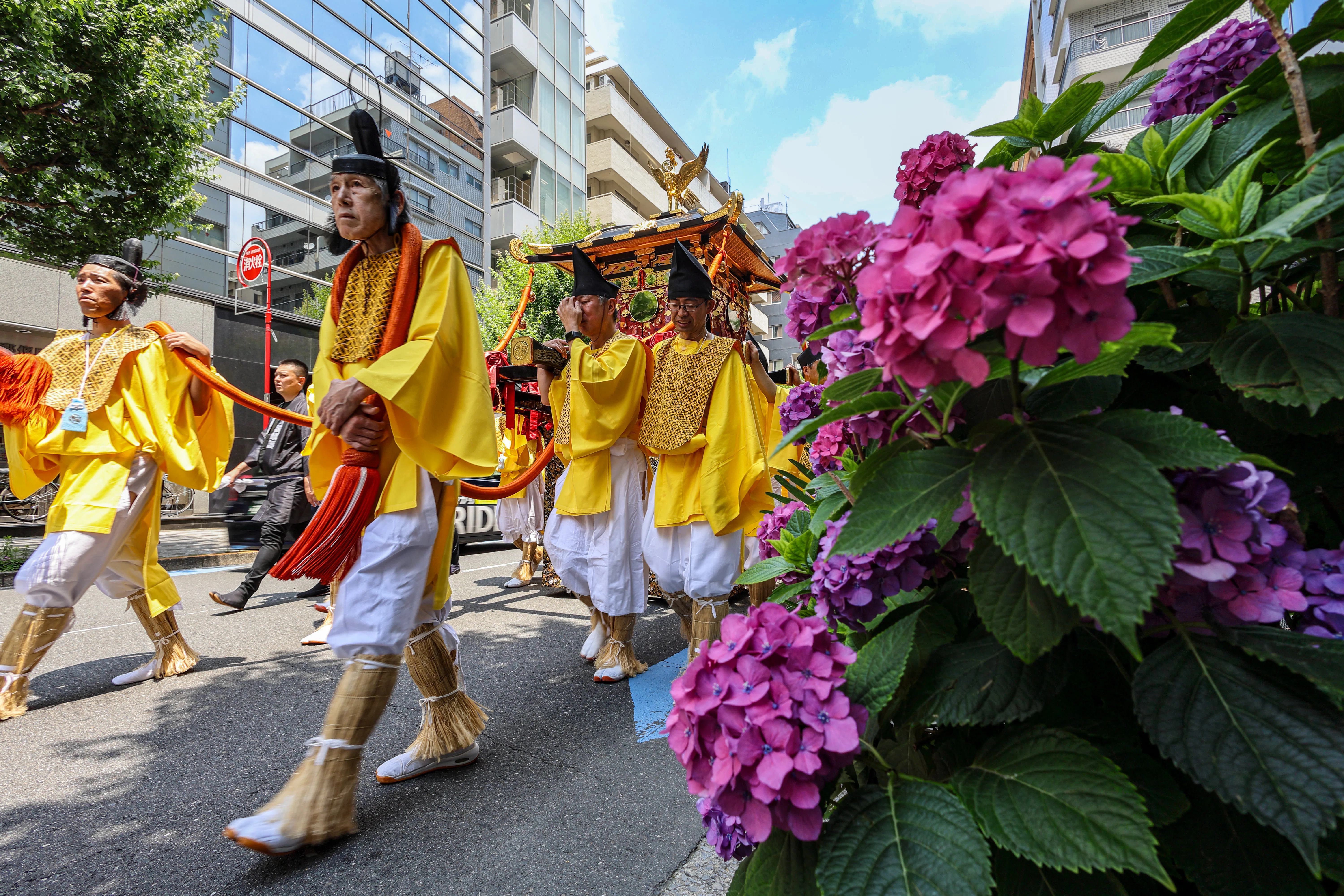 山王祭・神幸行列｜Toru Shiratori