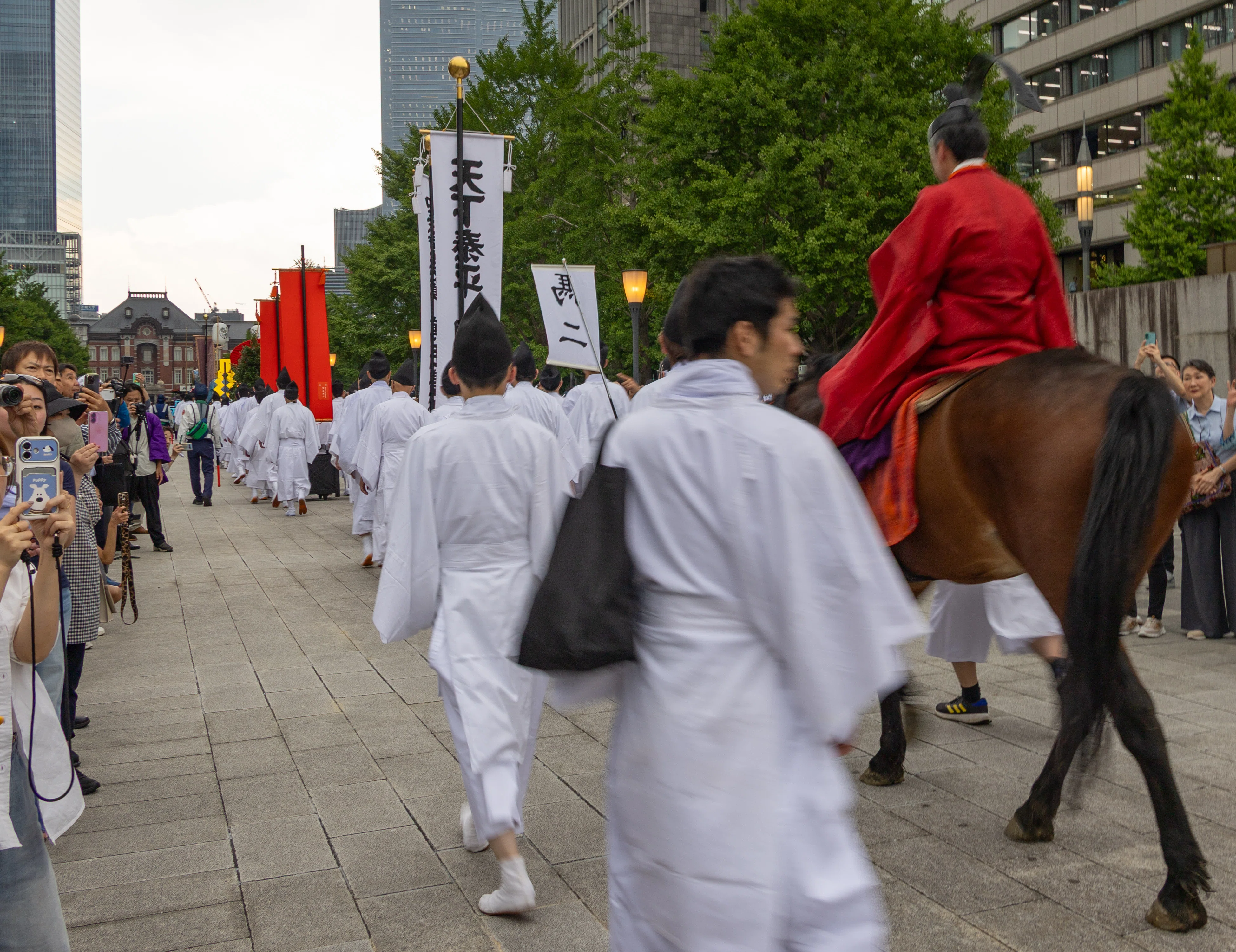 山王祭・神幸行列｜Toru Shiratori