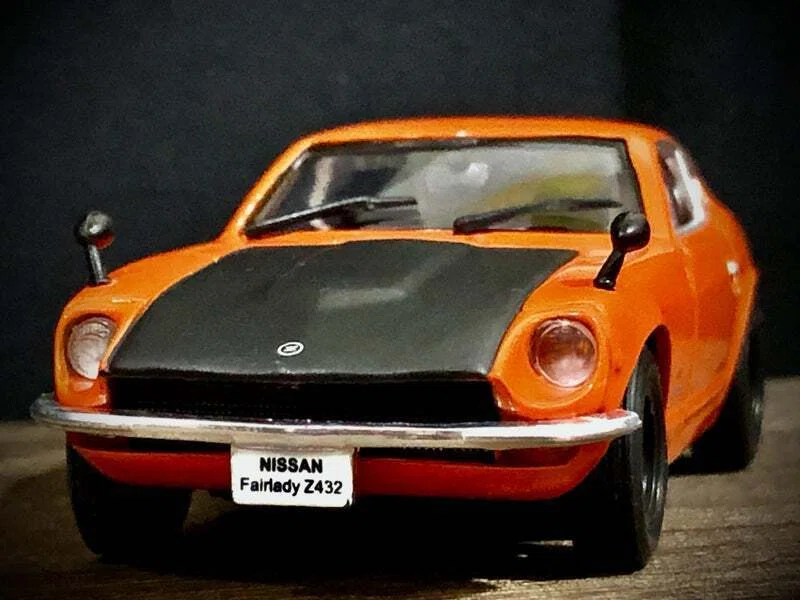 ノレブ 1/43 日産 フェアレディZ432｜てOのミニカー日記。