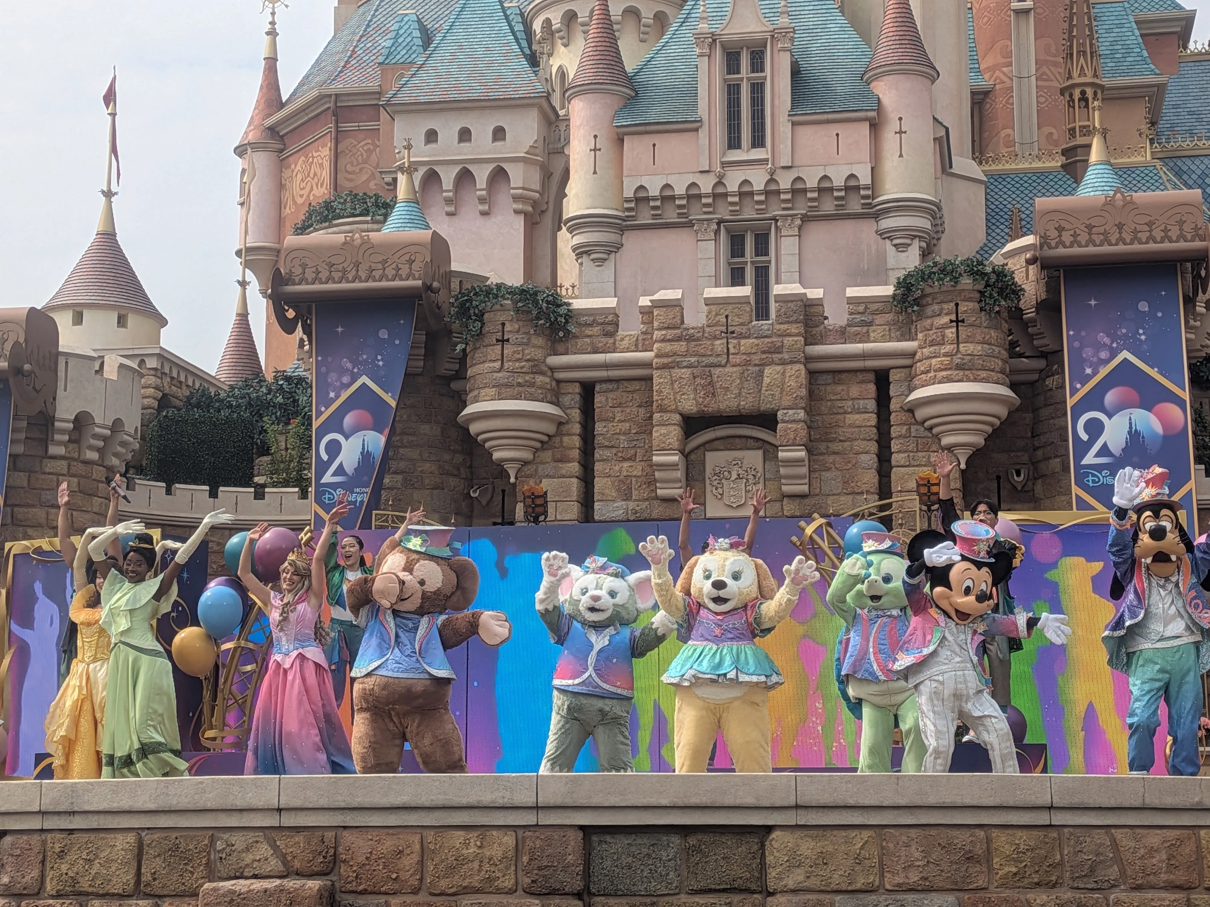 2026.1 20周年香港ディズニー旅🇭🇰#3 香港ディズニー1日目｜ここっと