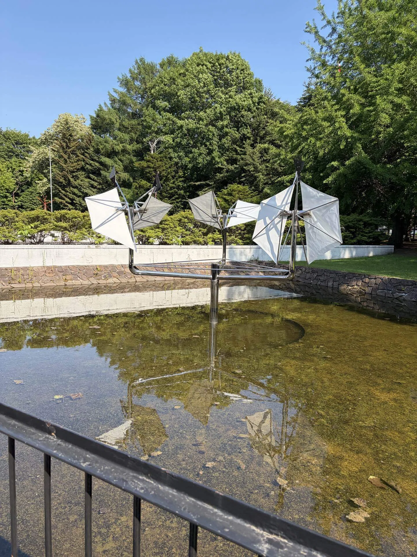 Maa 特大 モリオン入り アメジスト 本翡翠 子猫3匹 白猫金銀 八角皿 ポケモン工芸展感想😊✨｜宮津 由良