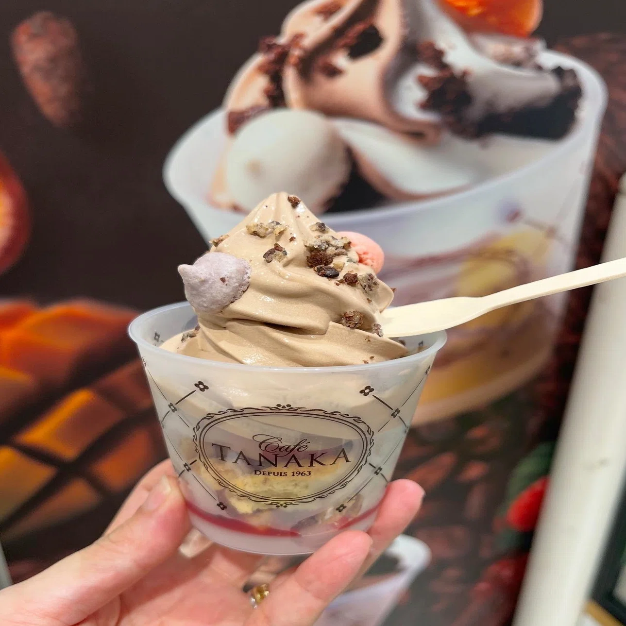 カフェタナカ＠阪急百貨店うめだ本店ツリーテラス（2025.10.03fri 