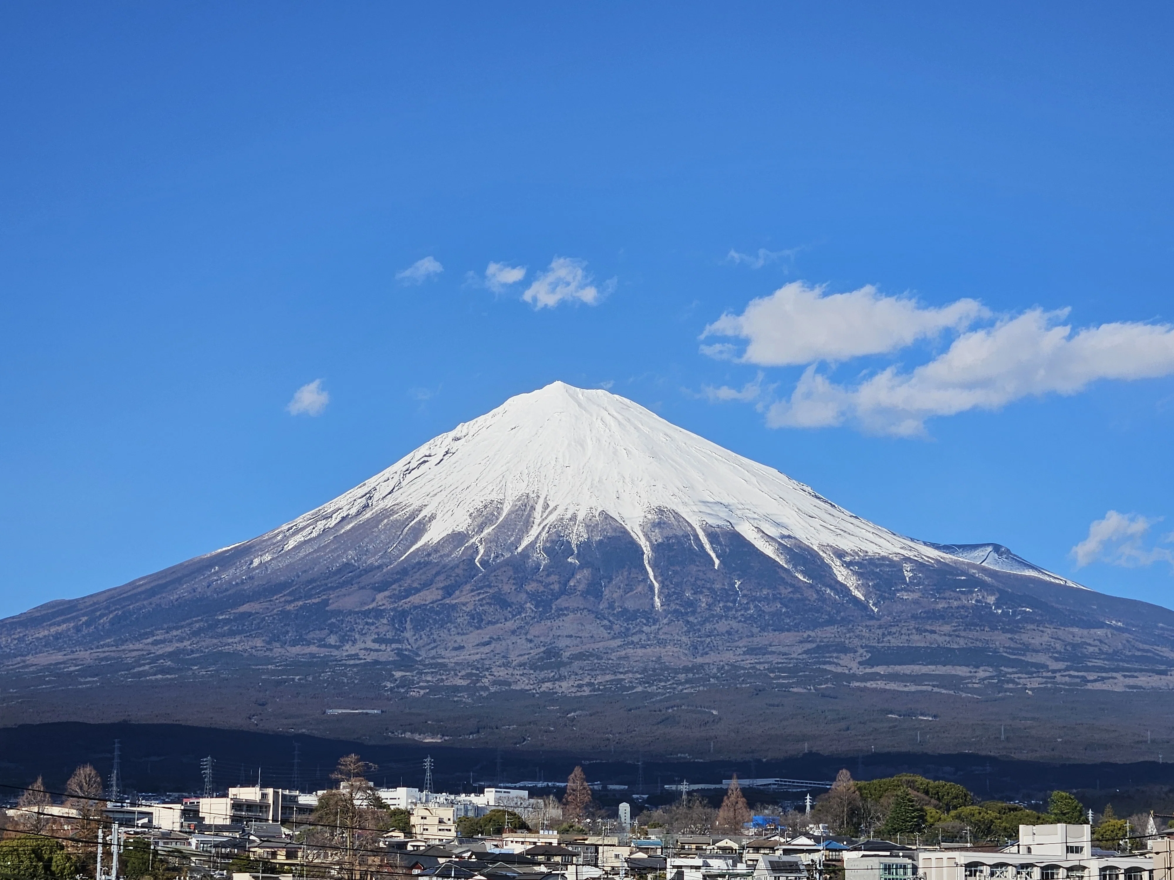 富士山迫る！｜夢の超特急