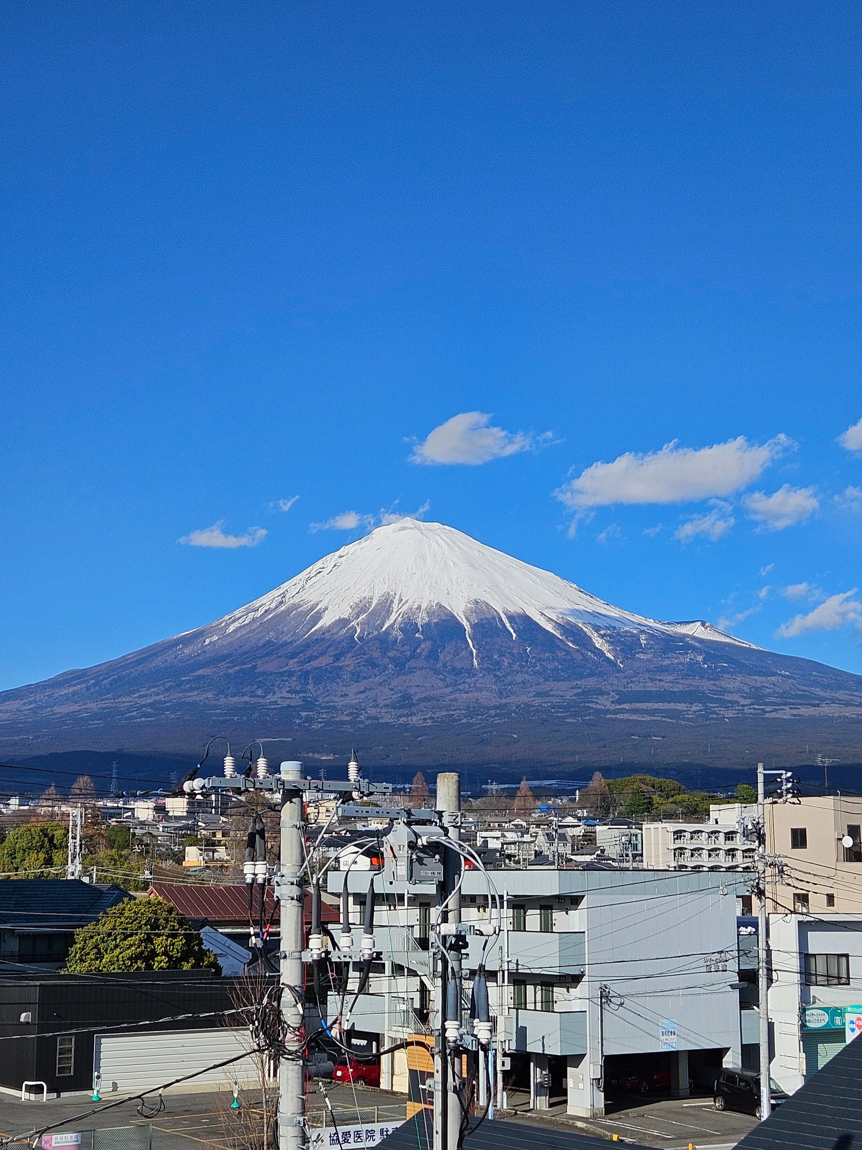 富士山迫る！｜夢の超特急