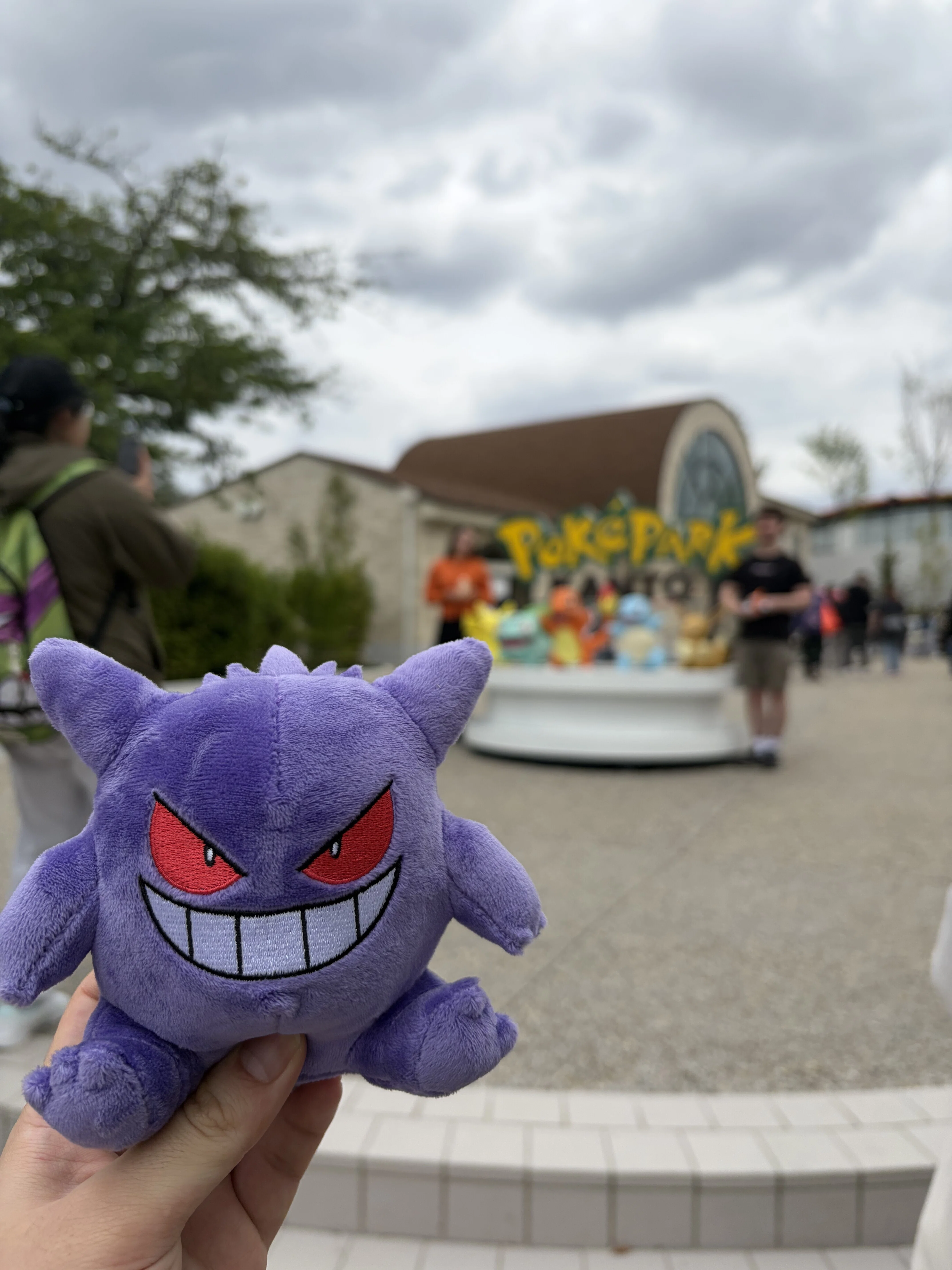 相棒ゲンガーちゃんとポケパークカントーに行ってきた！｜なべさん