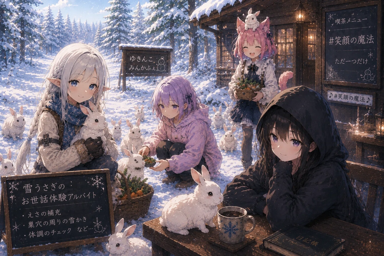 5 The Case of the Snow Woman Graduating as the Yukinko Community