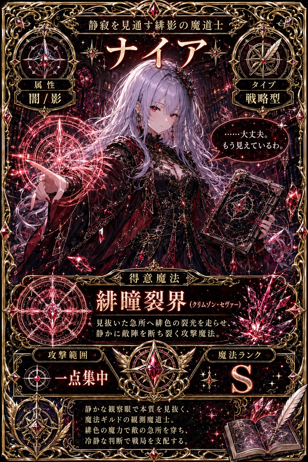 hirinai ⌘ プロフ必読　⌘様 灯のアトリエ あいびよりさんのプロンプトを用いて「魔術師になって