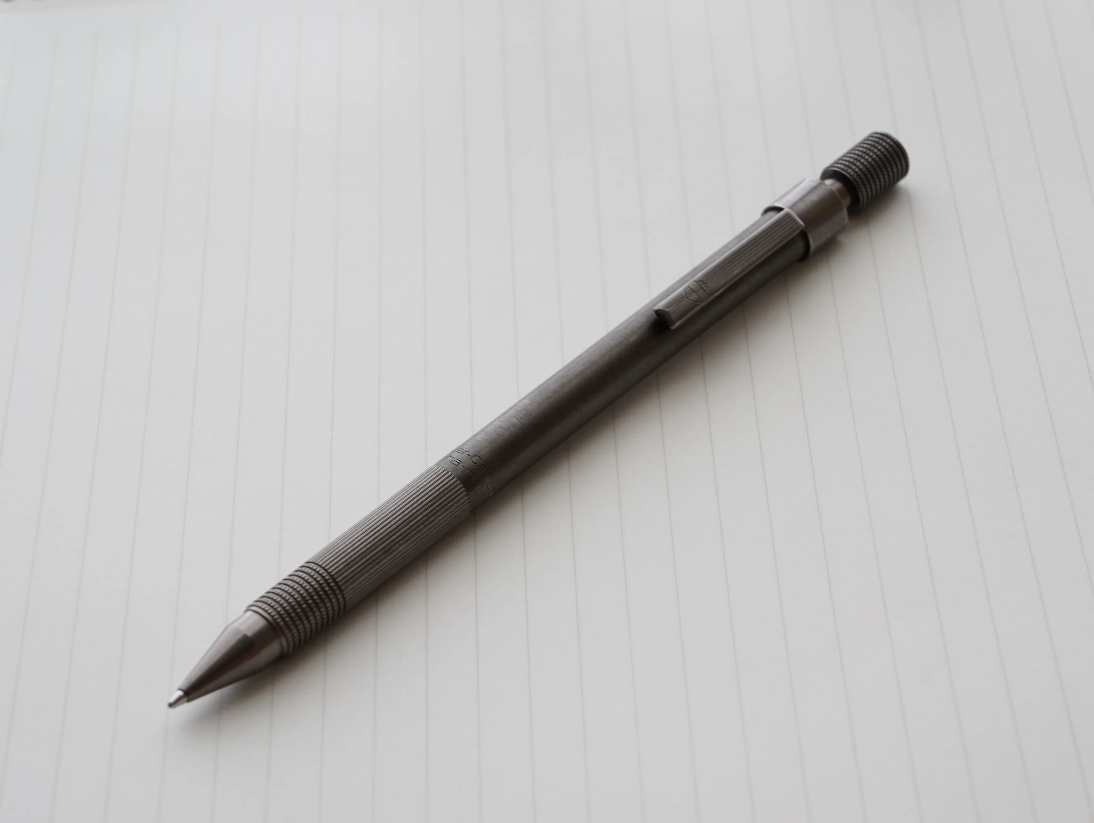 Faber-Castell alpha-matic bronze｣｜ilo