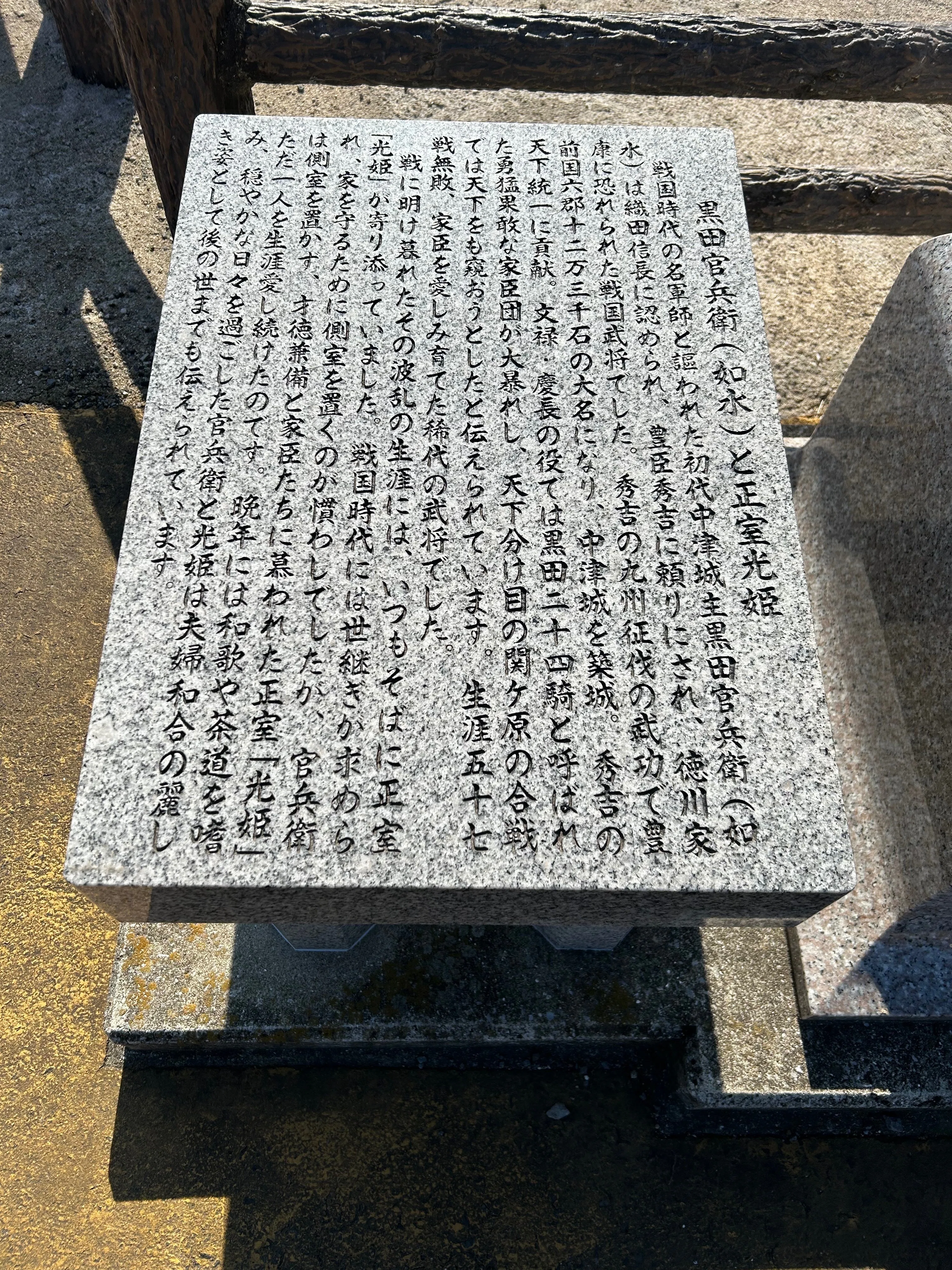 城景都　額装 大分見聞録6-6（なかはくから道に迷いながら中津城へ）｜kazu_7138
