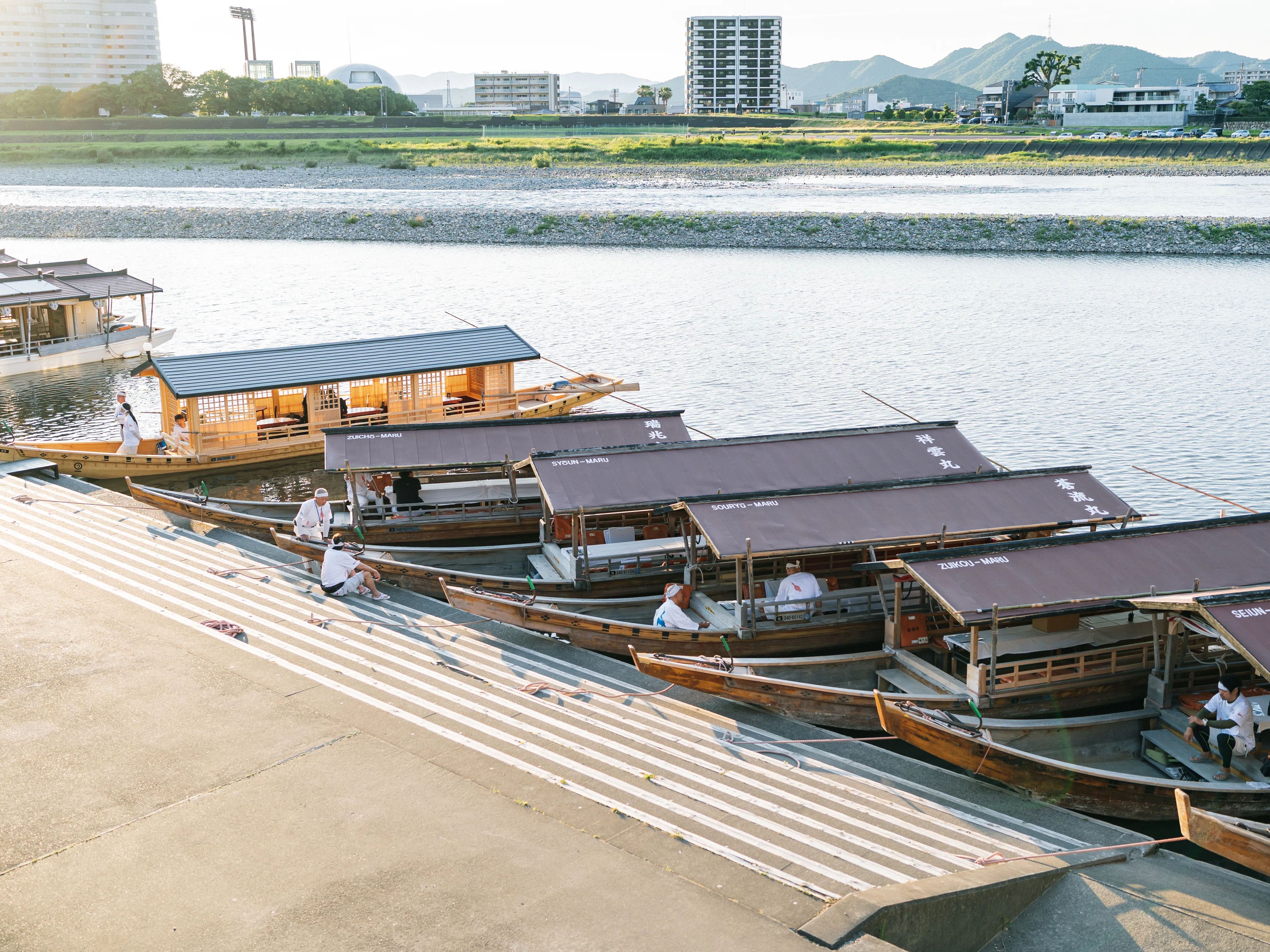 岐阜旅行記｜長良川鵜飼（2026年）｜こばやし
