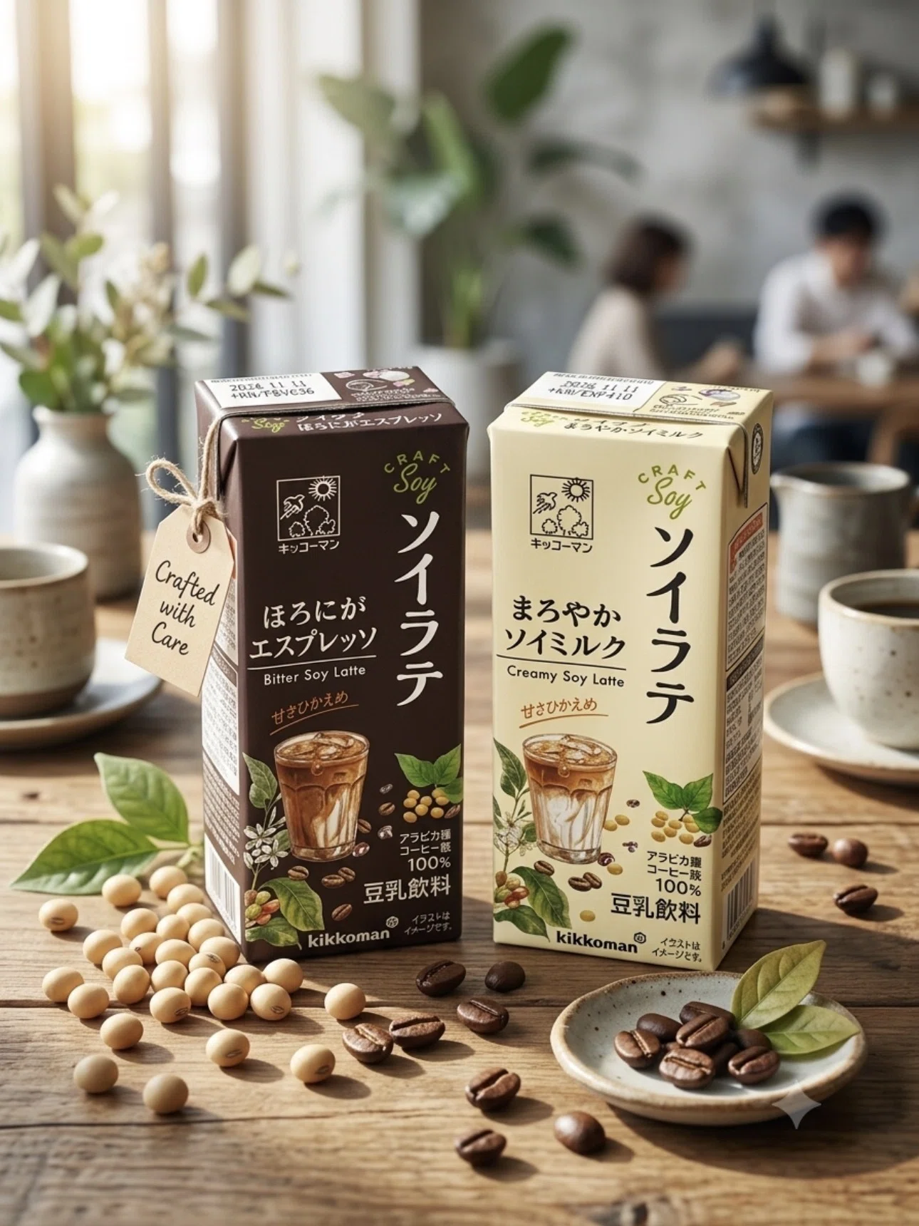 おうち時間がカフェに変わる。キッコーマン「CRAFT Soy（ソイラテ