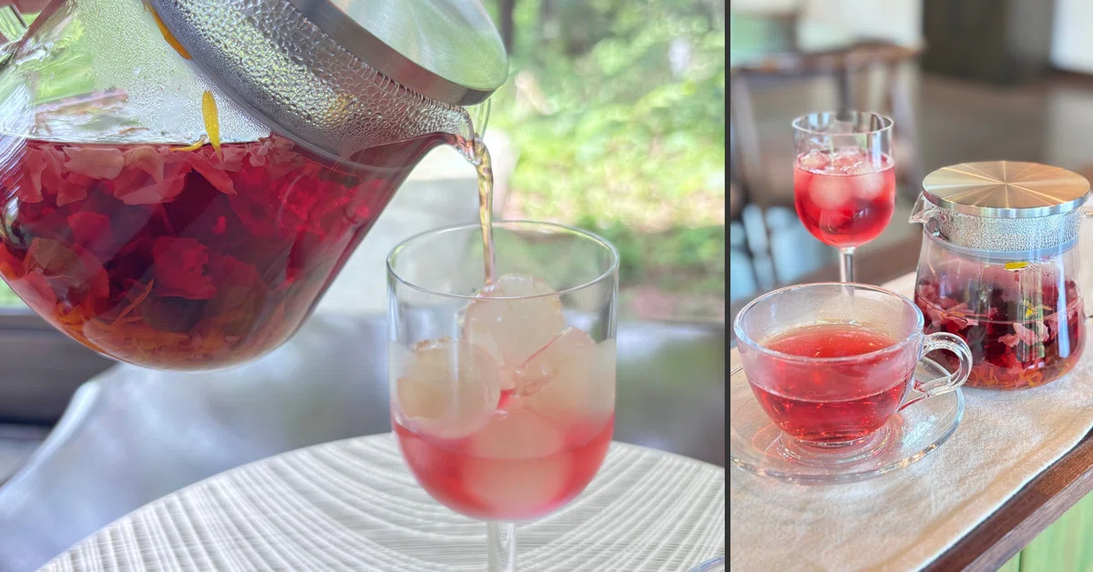 Herbal Tea Room】7〜8月のハーブティーのおしらせ｜HOUSE SHIZUKUISHI