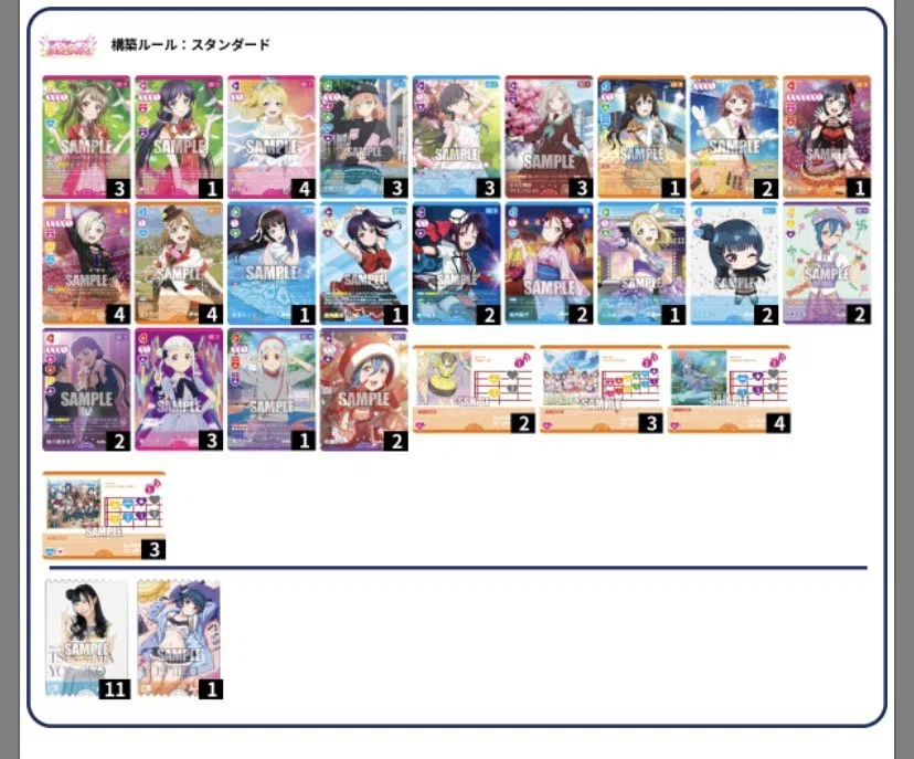 ラブカ】第2回Masters Tournament 店舗予選(2026) 優勝まとめ ~Royal