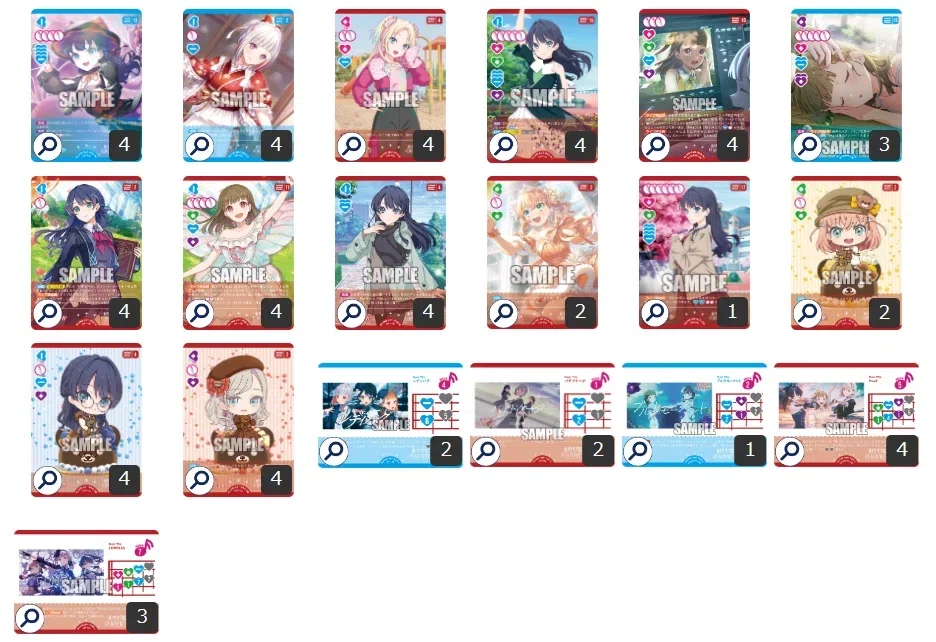 ラブカ】第2回Masters Tournament 店舗予選(2026) 優勝まとめ ~Royal