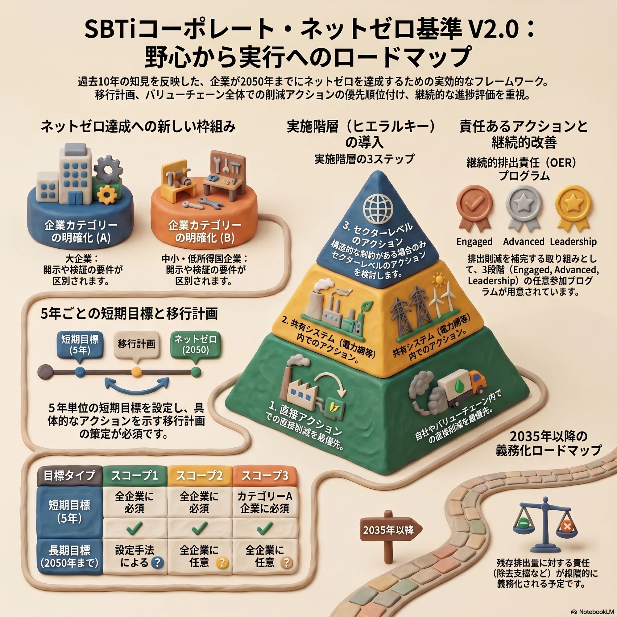 SBTi「企業ネットゼロ基準V2.0」を、読む。｜Tetsu Hattori