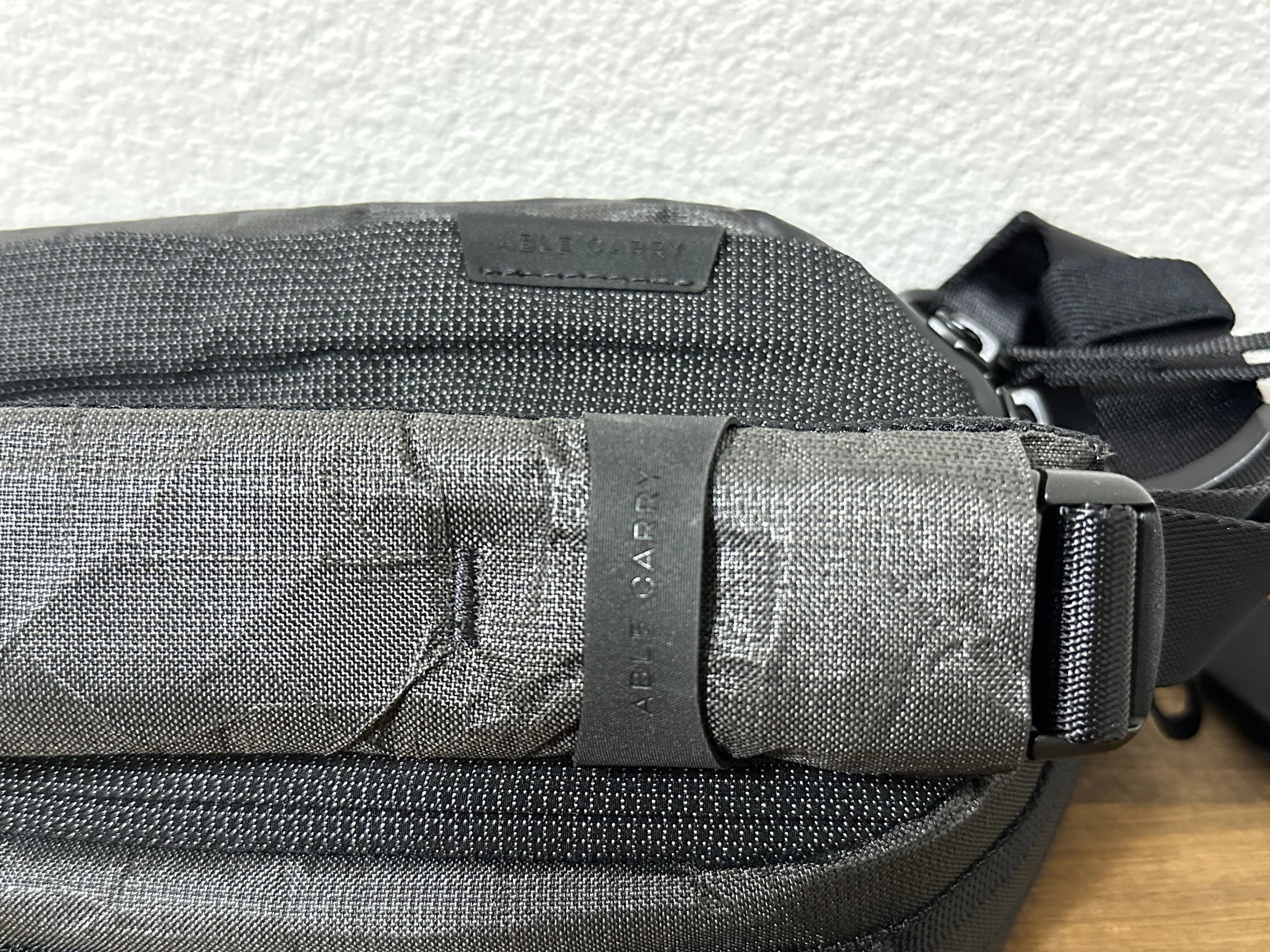 ついに出会えた最高の相棒！Able Carry「Core Sling」｜ひろあそび