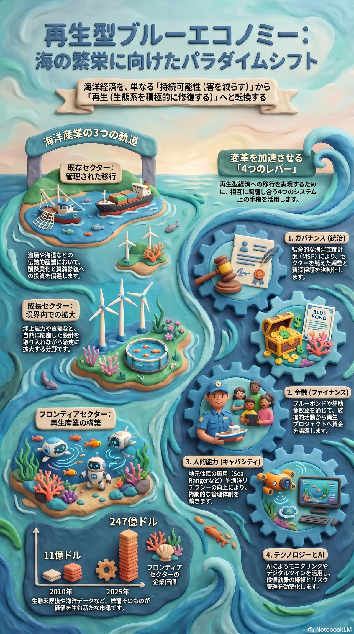 WEFレポート『The Regenerative Blue Economy』を読む｜Tetsu Hattori