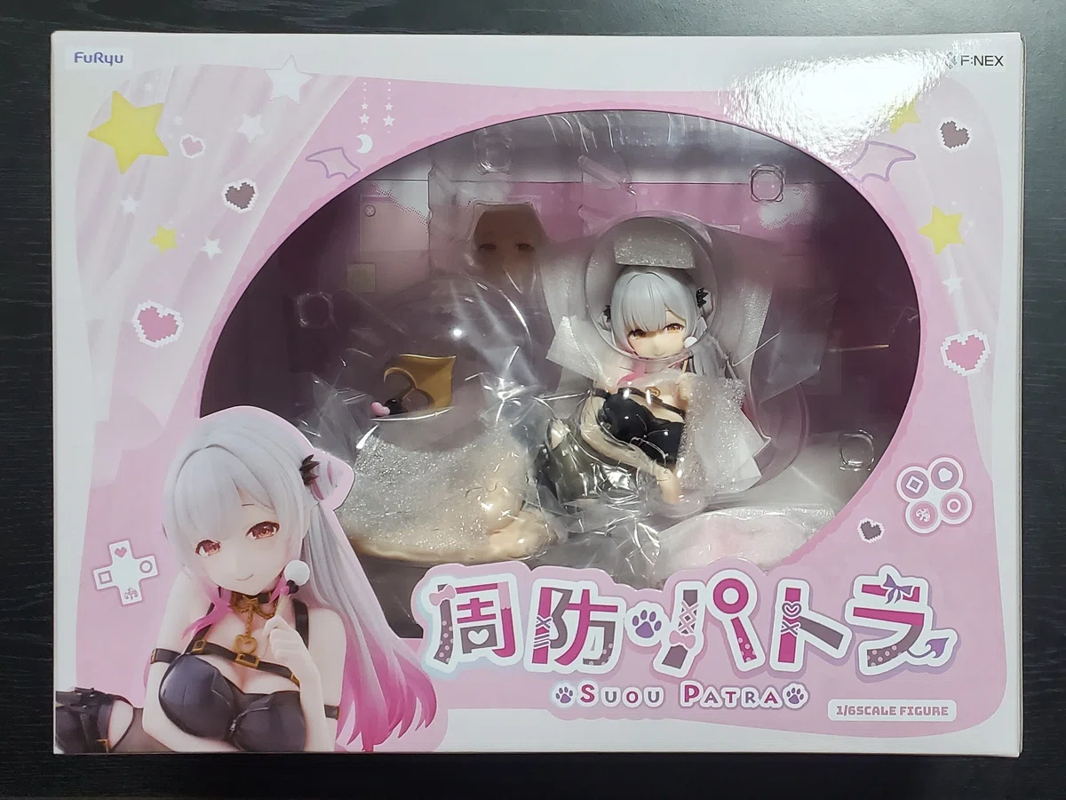 周防パトラ】『周防パトラ ゲーミング服VER 1/6スケールフィギュア 