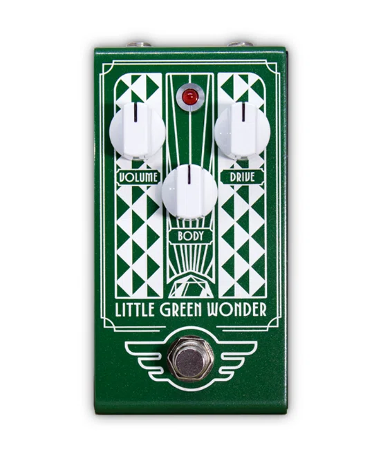 【限定版】Mad Professor Little Green Wonder 新製品》MAD PROFESSOR Little Green Wonder Handwired｜GOUTBASSMUSIC