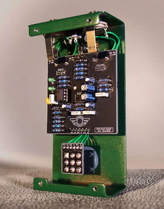 新製品》MAD PROFESSOR Little Green Wonder Handwired｜GOUTBASSMUSIC