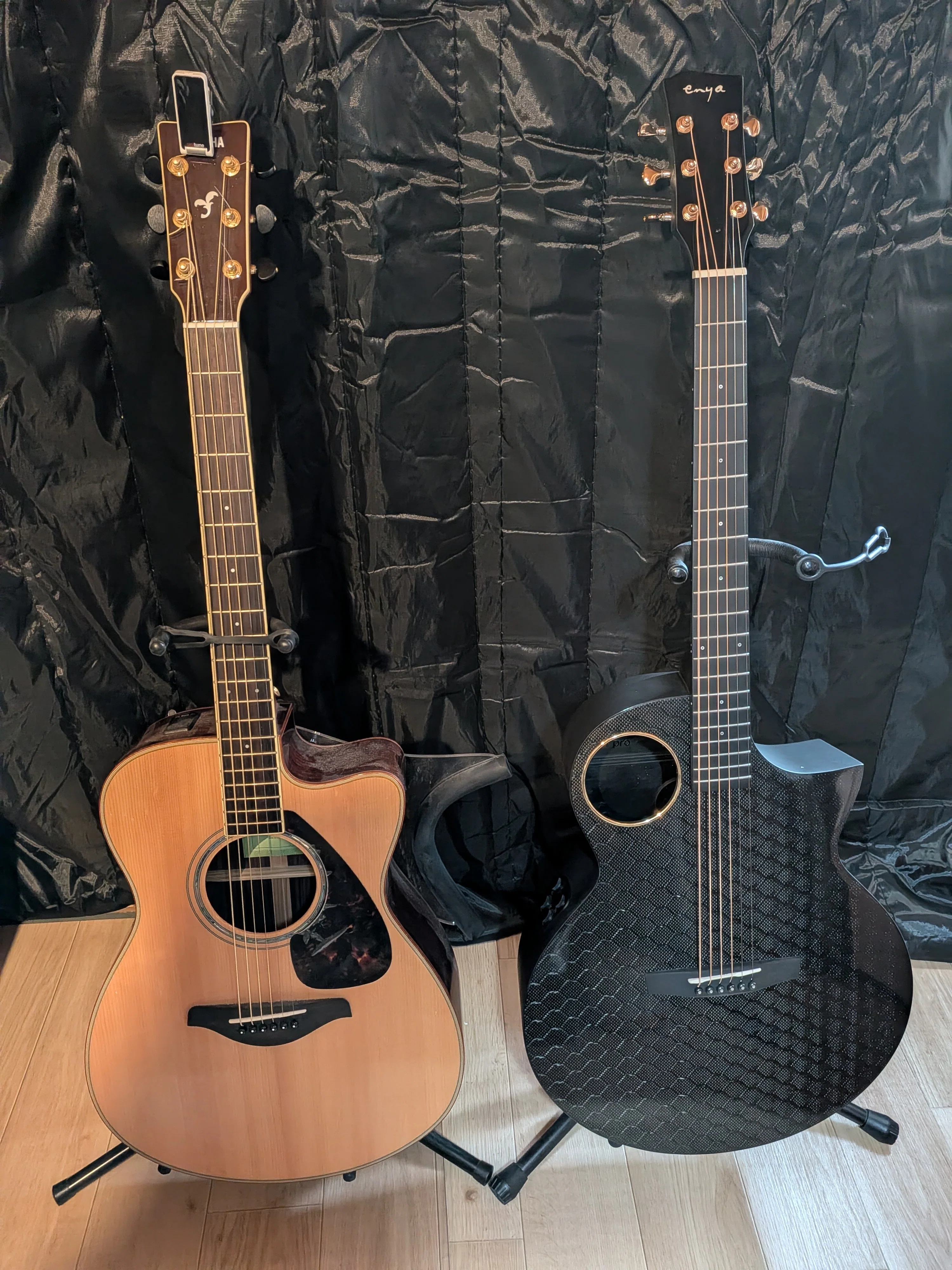 Many Sound Samples!] Carbon Guitar ENYA X4 Pro Review [Trial
