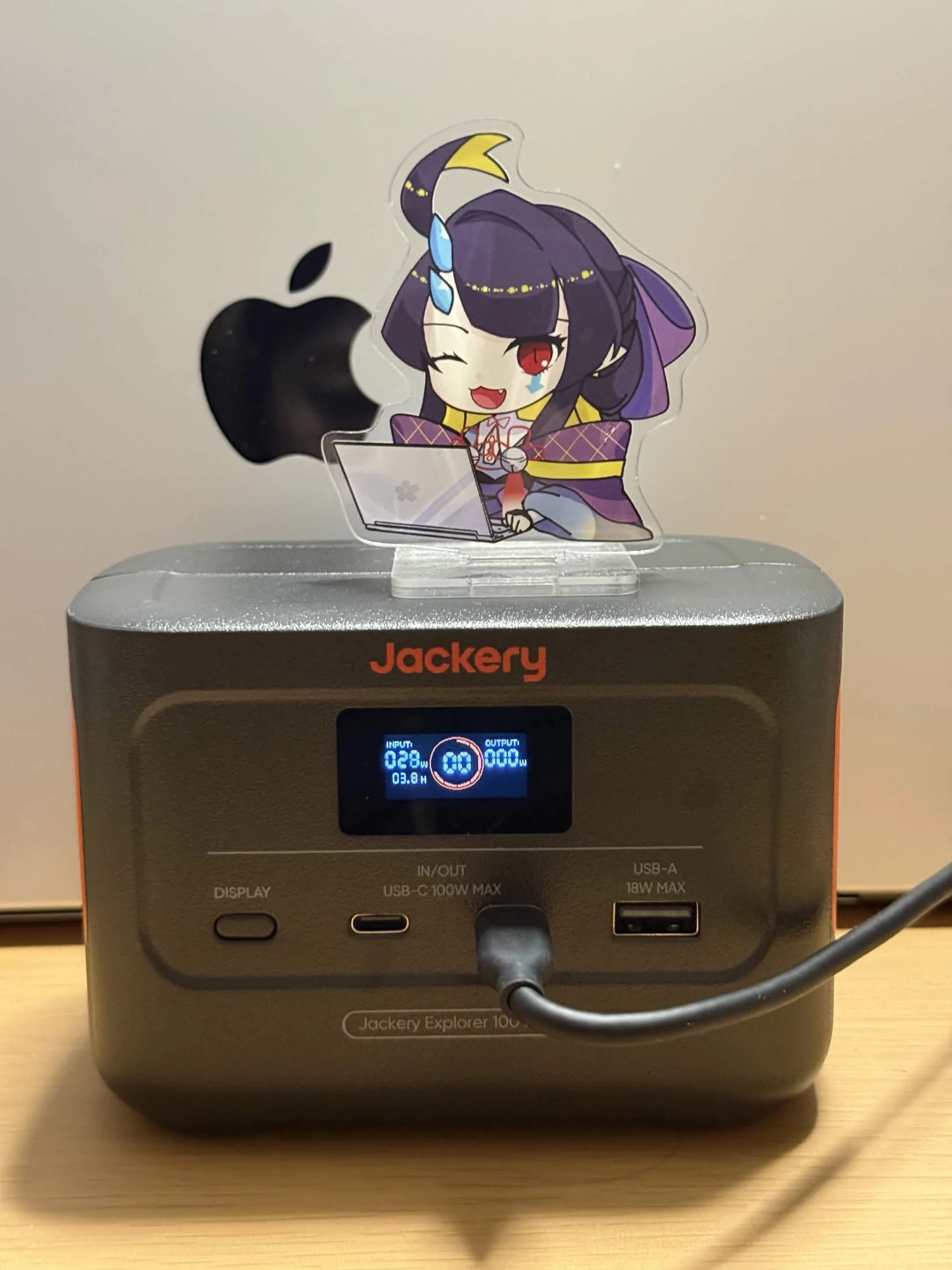 モバイルバッテリー以上、ポータブル電源以下｜Jackery Explorer 100