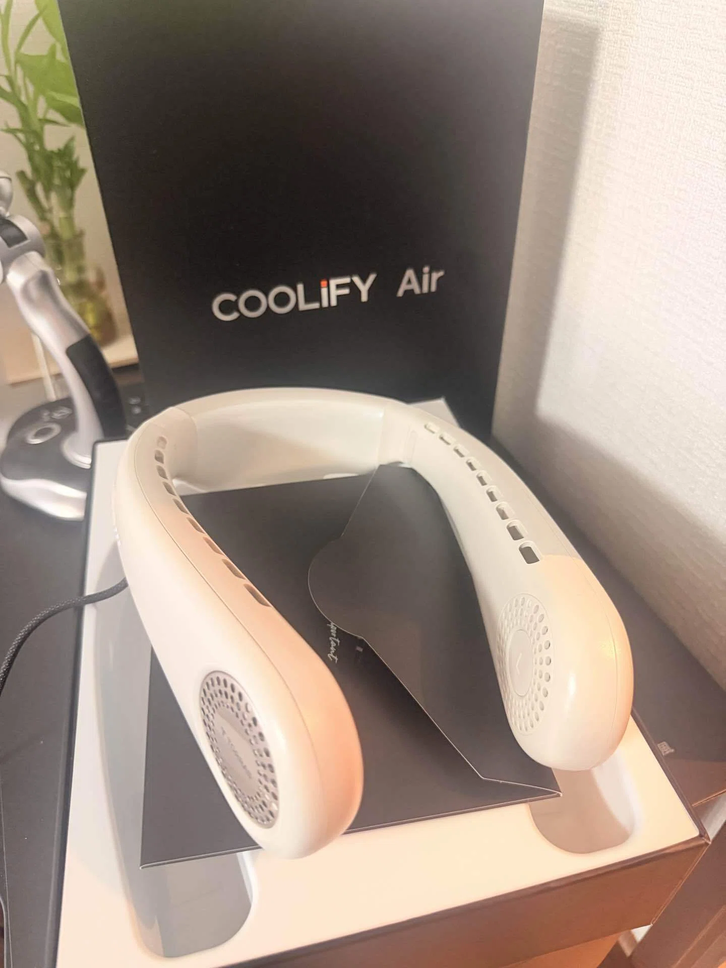 TORRAS COOLiFY Air（2026年モデル）を使ってみた！真夏の通勤が快適に