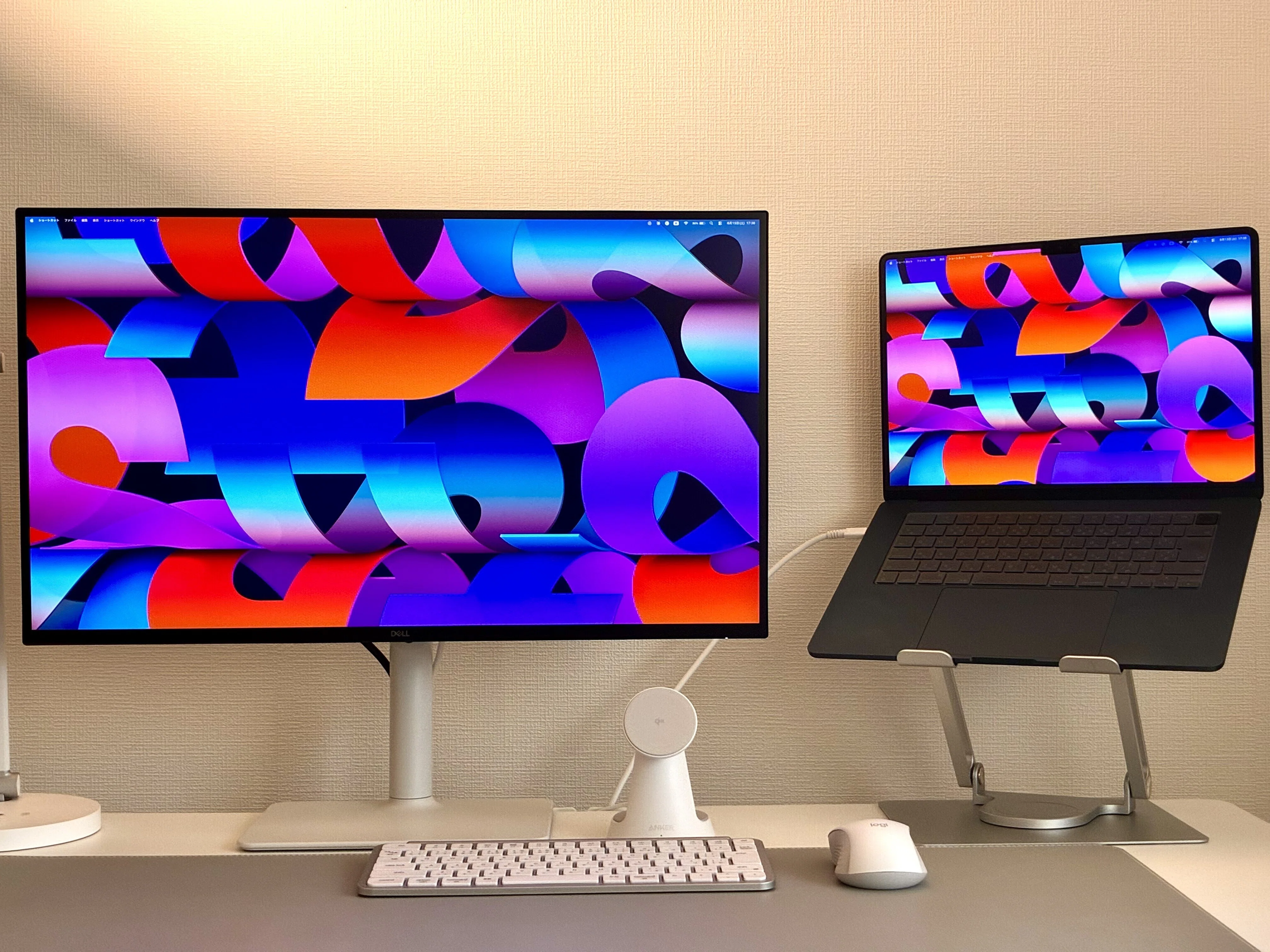 macbookに最適 DELLモニタ 27 S2719DC ケーブル無 c macbookに最適 DELLモニタ 27 S2719DC ケーブル無 c Amazon.co.jp