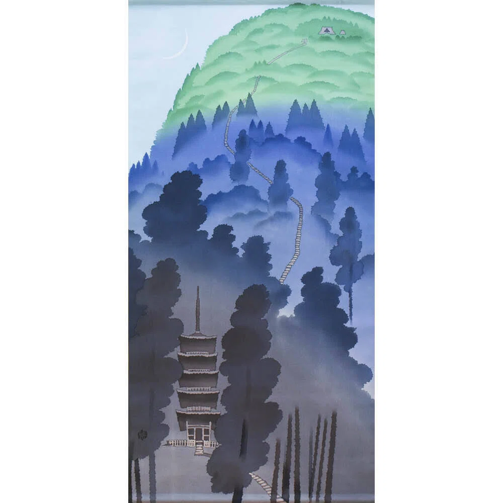 奥の細道』を染める＜山出勝治展＞｜design.kyoto