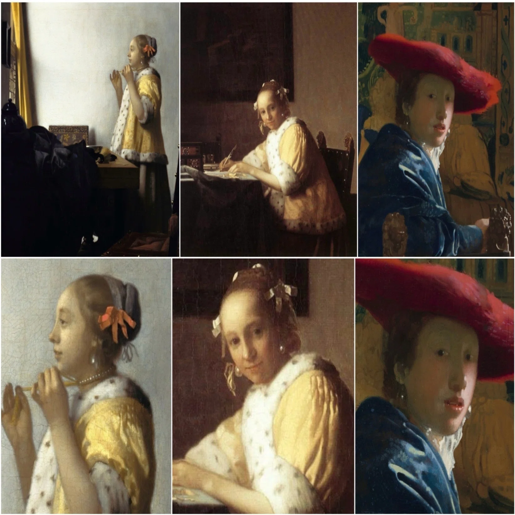 絵画のどこを見るか〜フェルメールの場合｜Le yusée