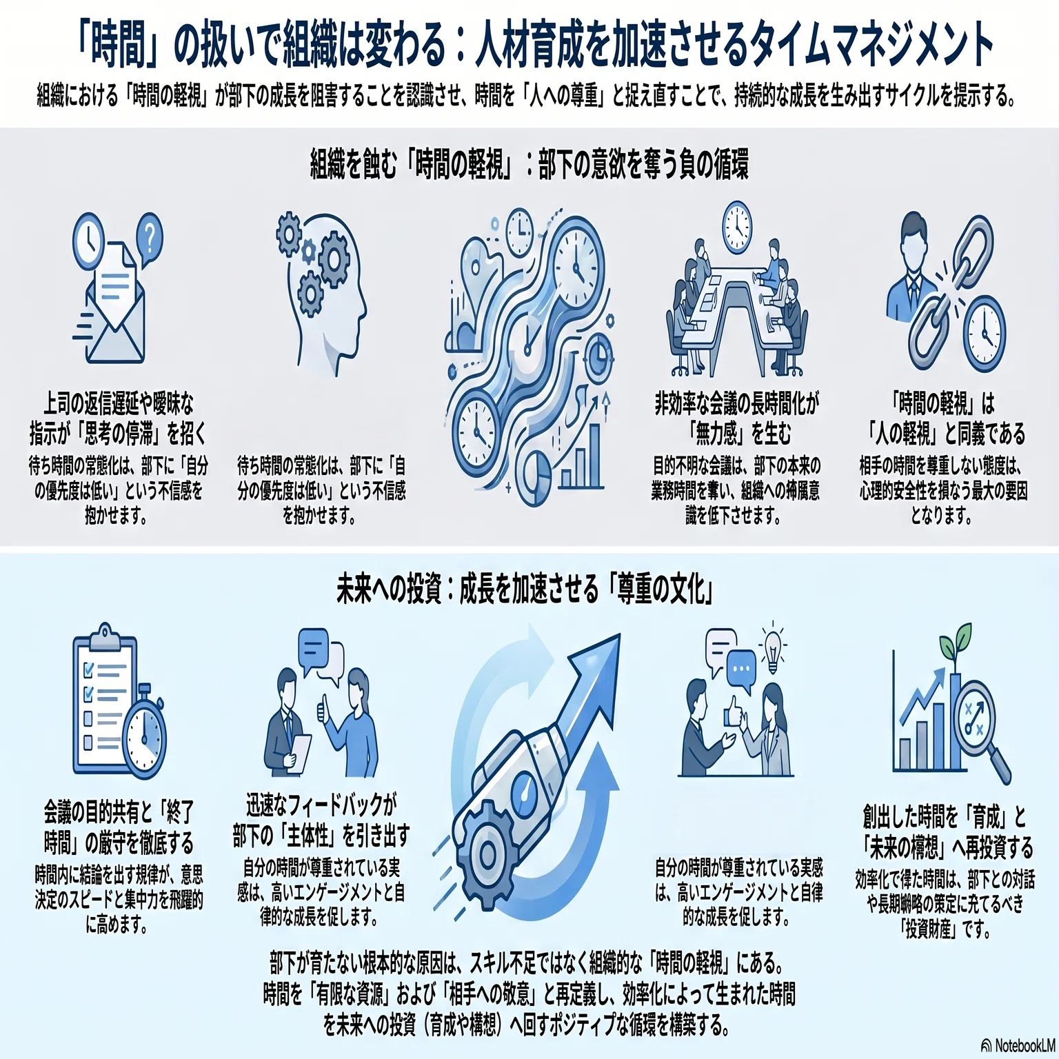 単なる効率化で終わらせないー人材育成と持続的成長の鍵を握る「未来へ