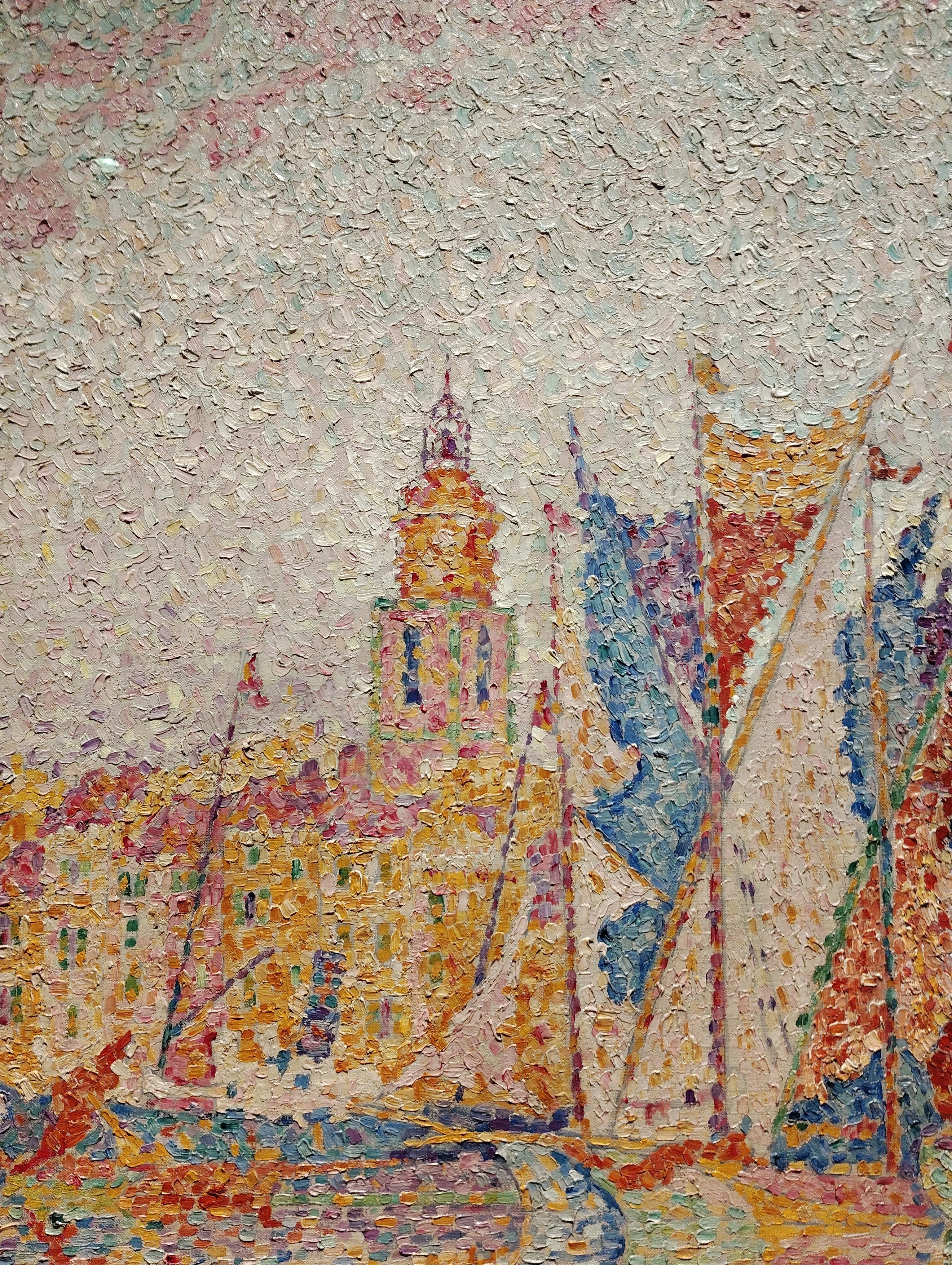 国立西洋美術館常設展 ポール・シニャック1863年 - 1935年サン=トロぺ