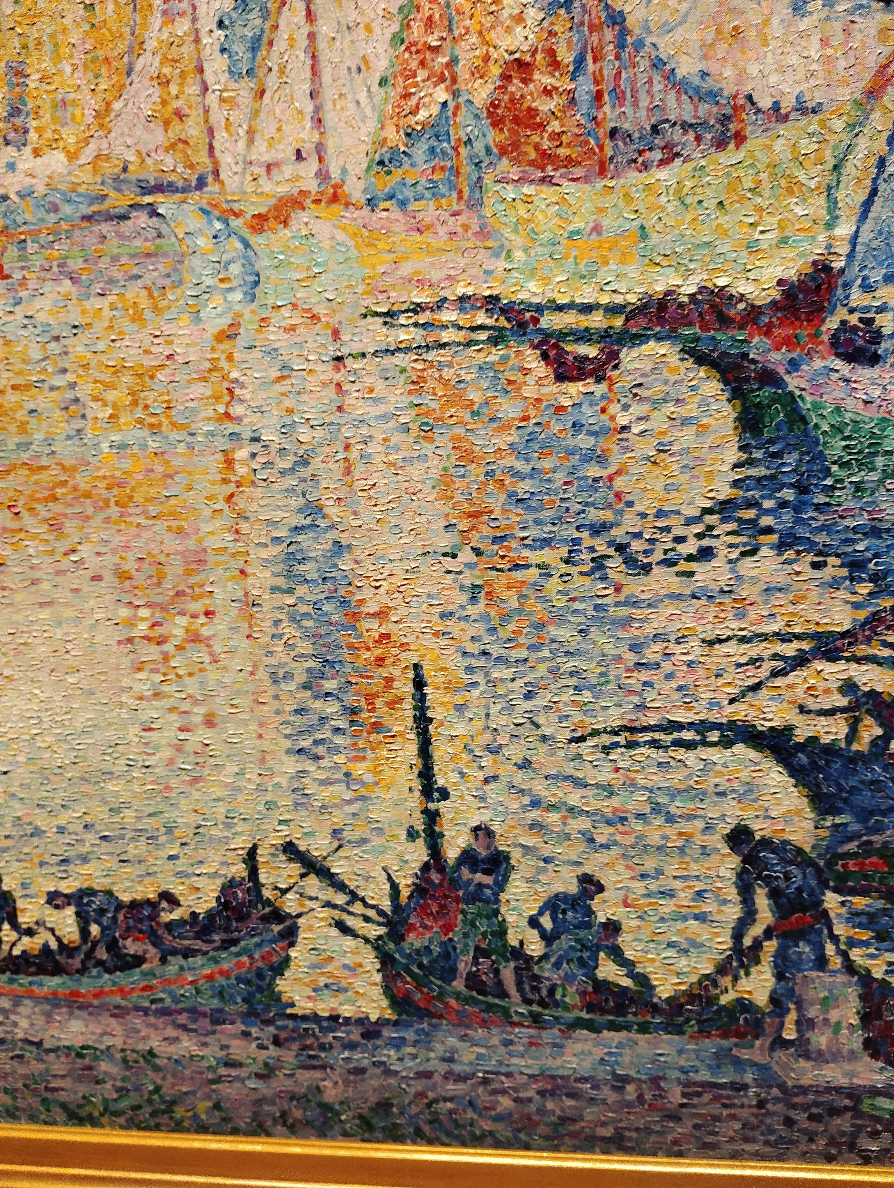 国立西洋美術館常設展 ポール・シニャック1863年 - 1935年サン=トロぺ