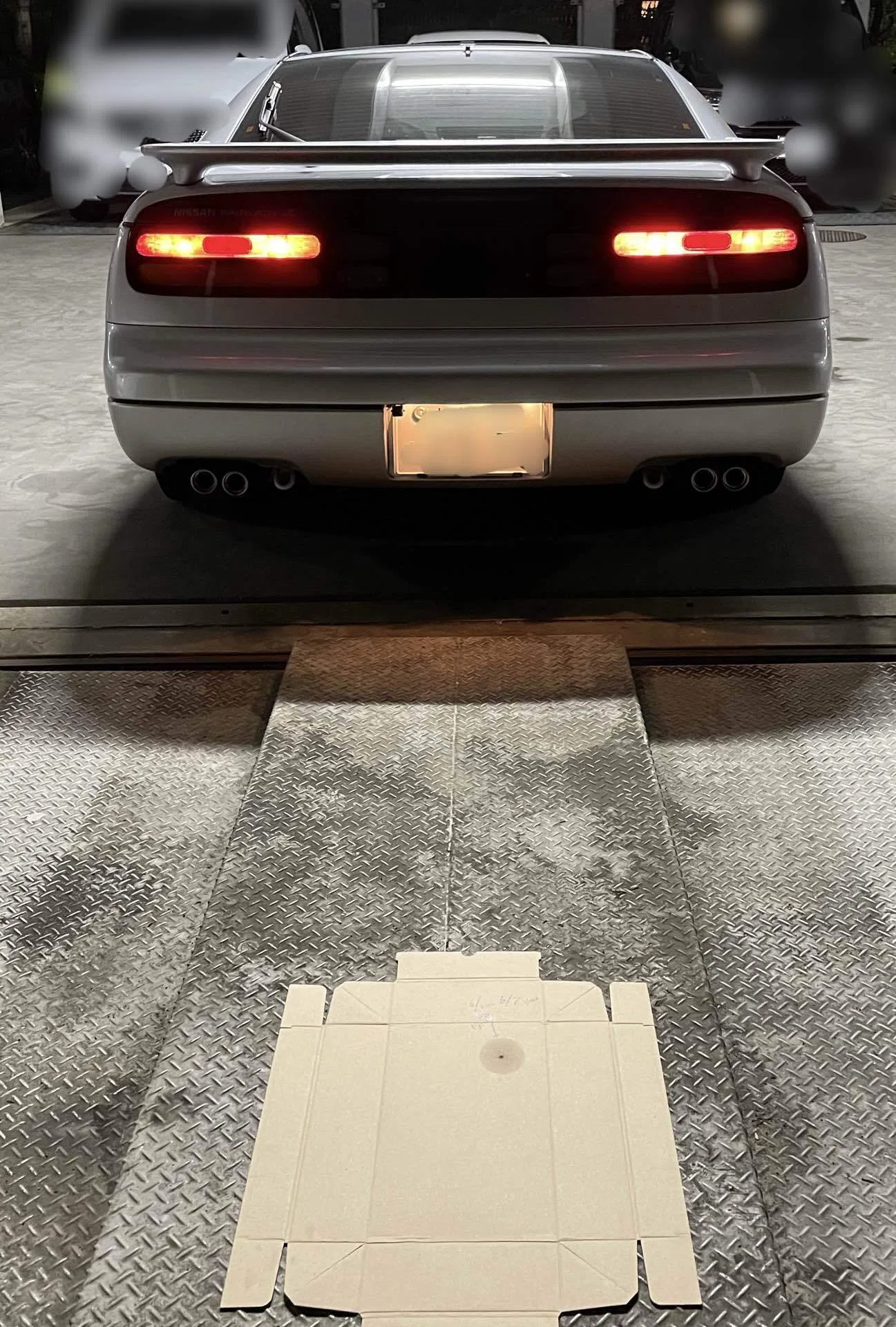 るーたん様★ご確認ページ 今からフェアレディZ32に乗るⅧ〜段ボールチェックの日々｜カレーの団長