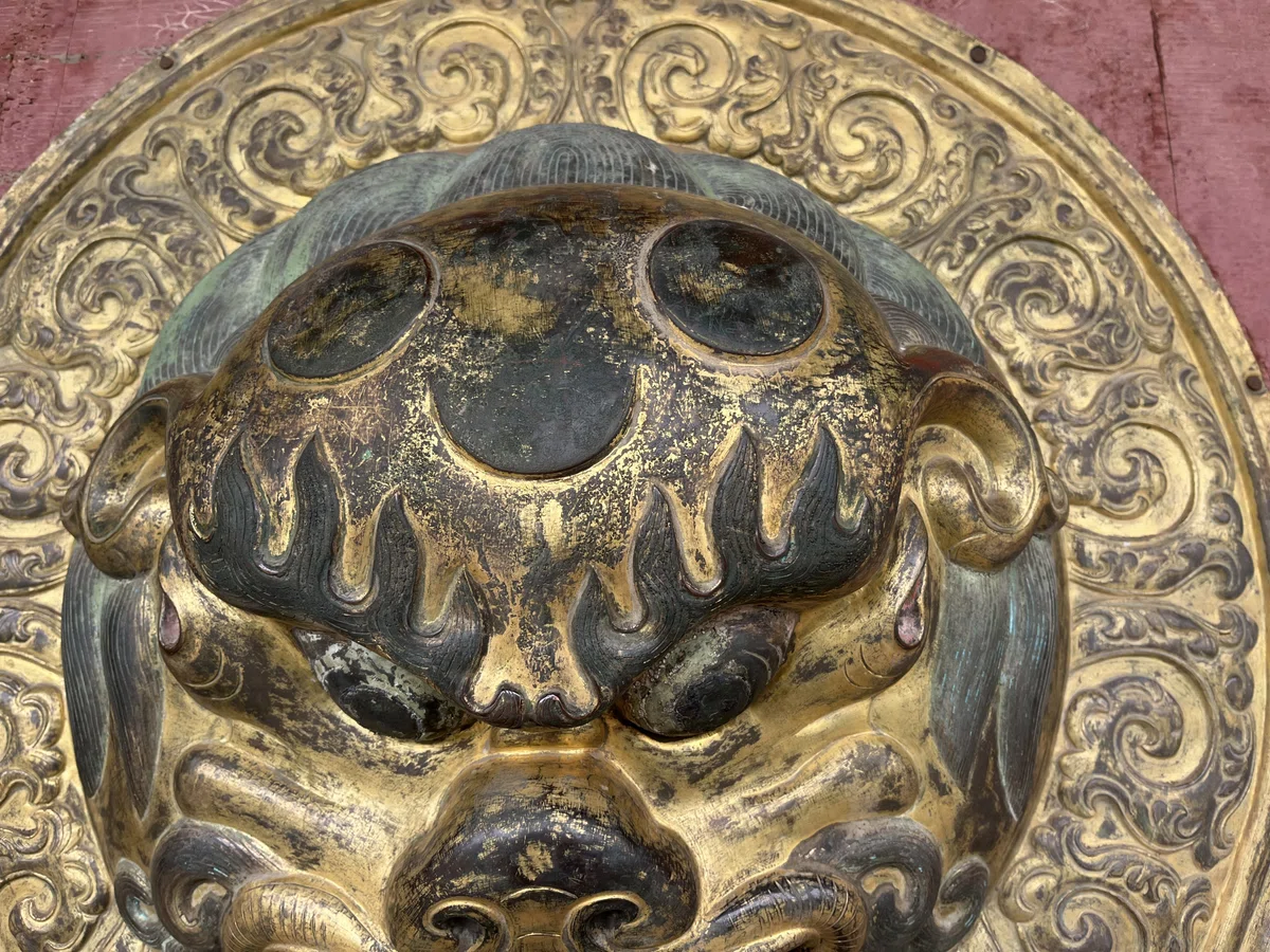 モンゴル 門 カラコルム ハラホリン エルデネゾー寺院 寺院