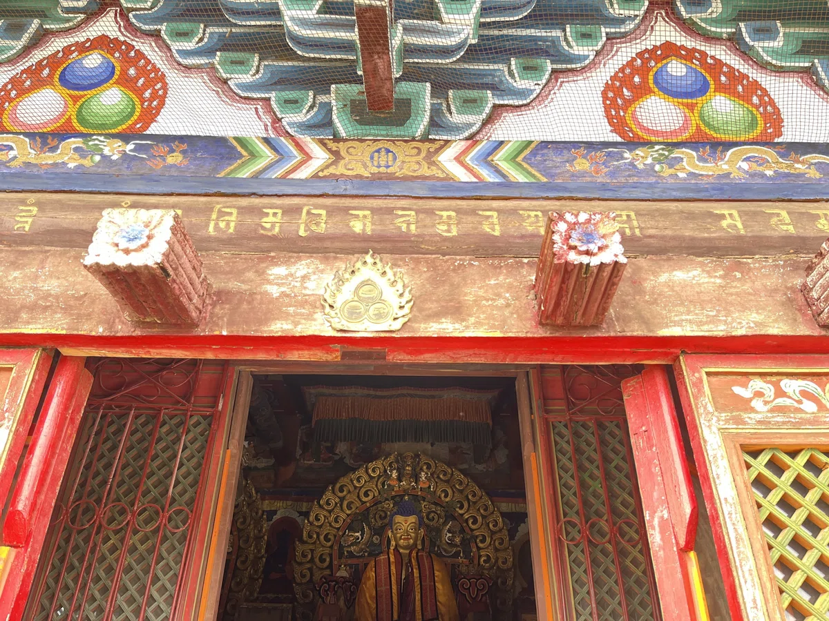 カラコルム ハラホリン 中央寺 エルデネゾー寺院