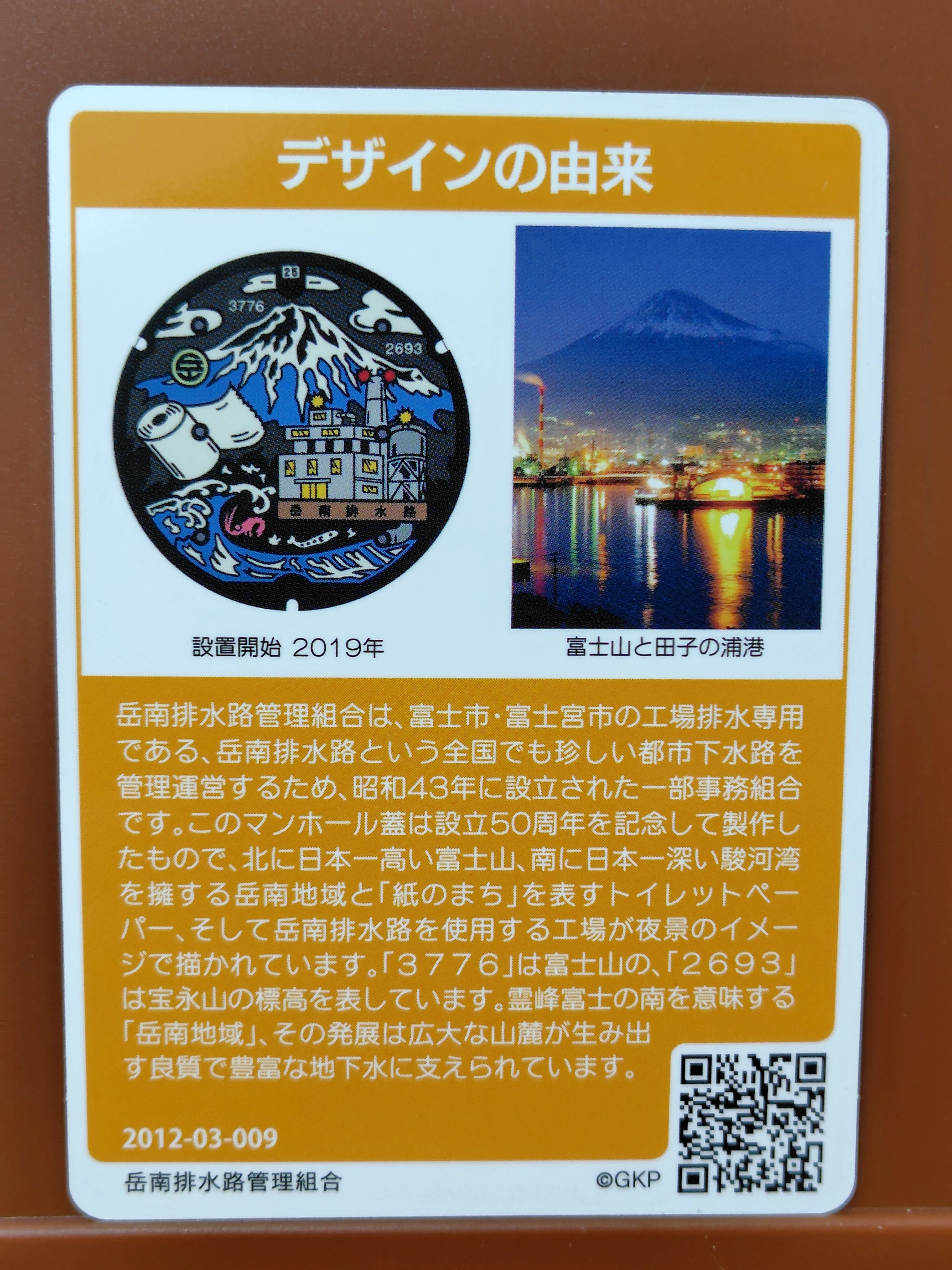 富士市と沼津市のマンホールカード(とラブライブ関連)｜すぬいちぴいち