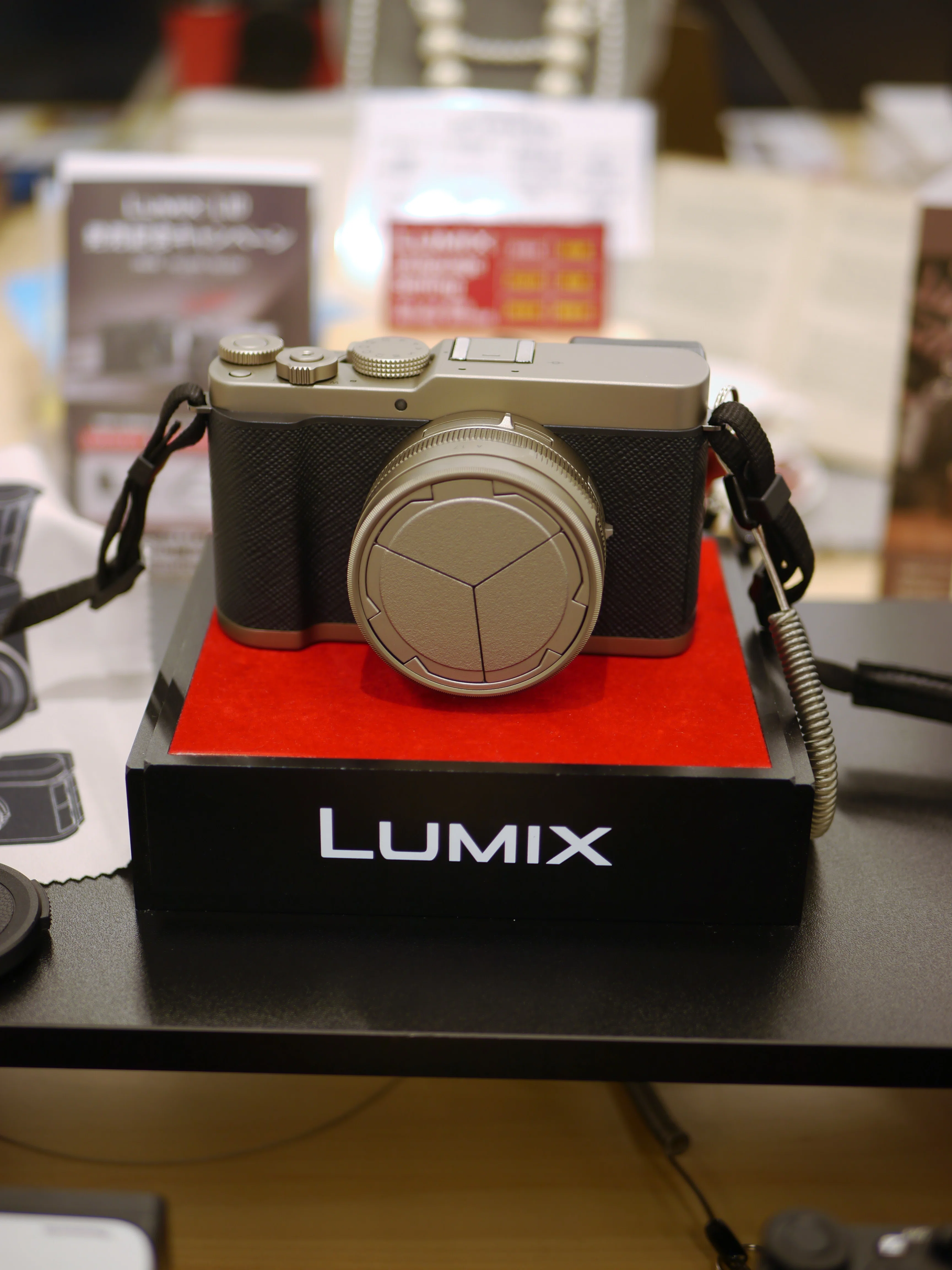 260614】LUMIX L10実機を見てきた！｜栴檀双葉(せんだんふたば)