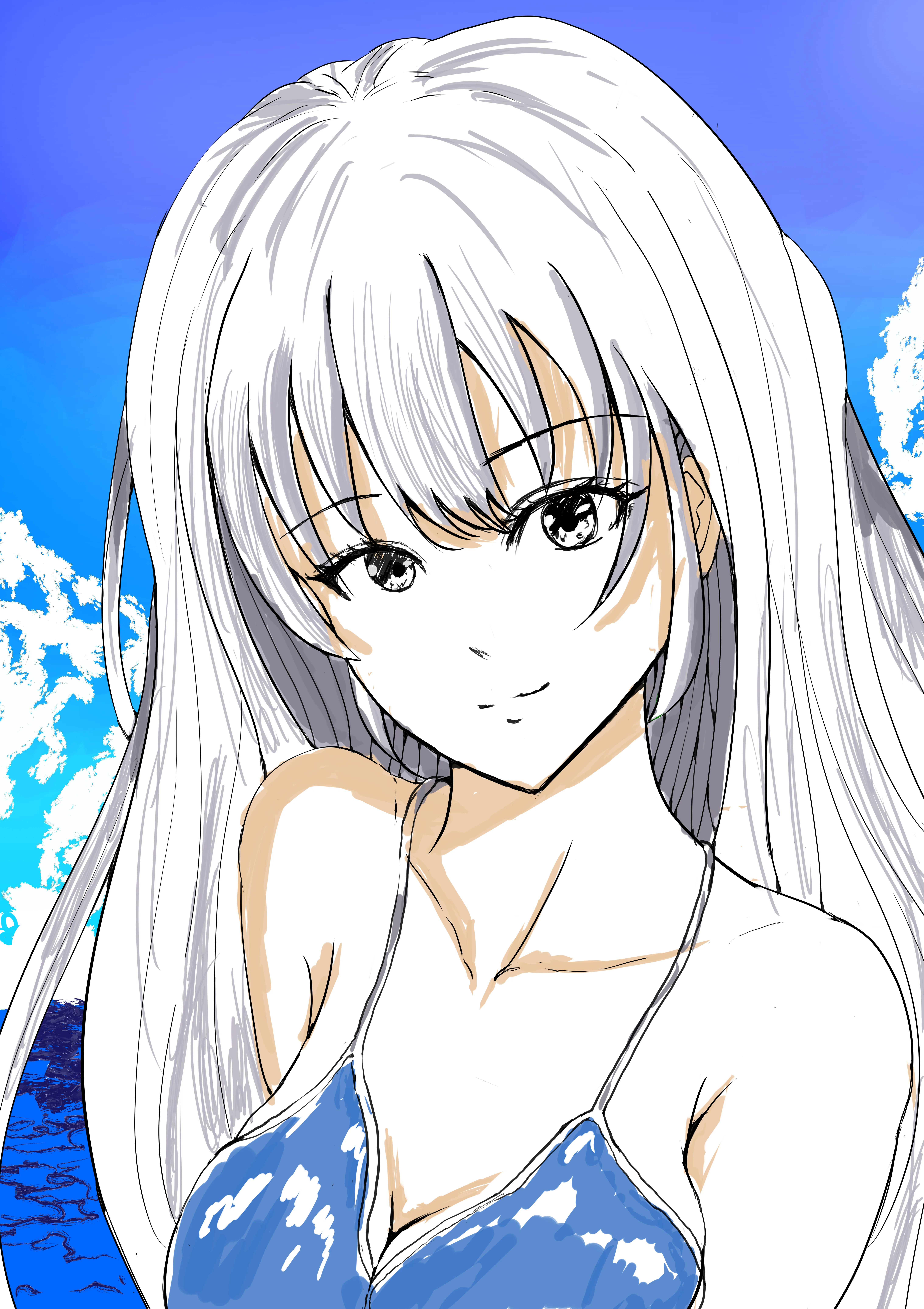 イラストを描いてみた（その50）｜クリコミ