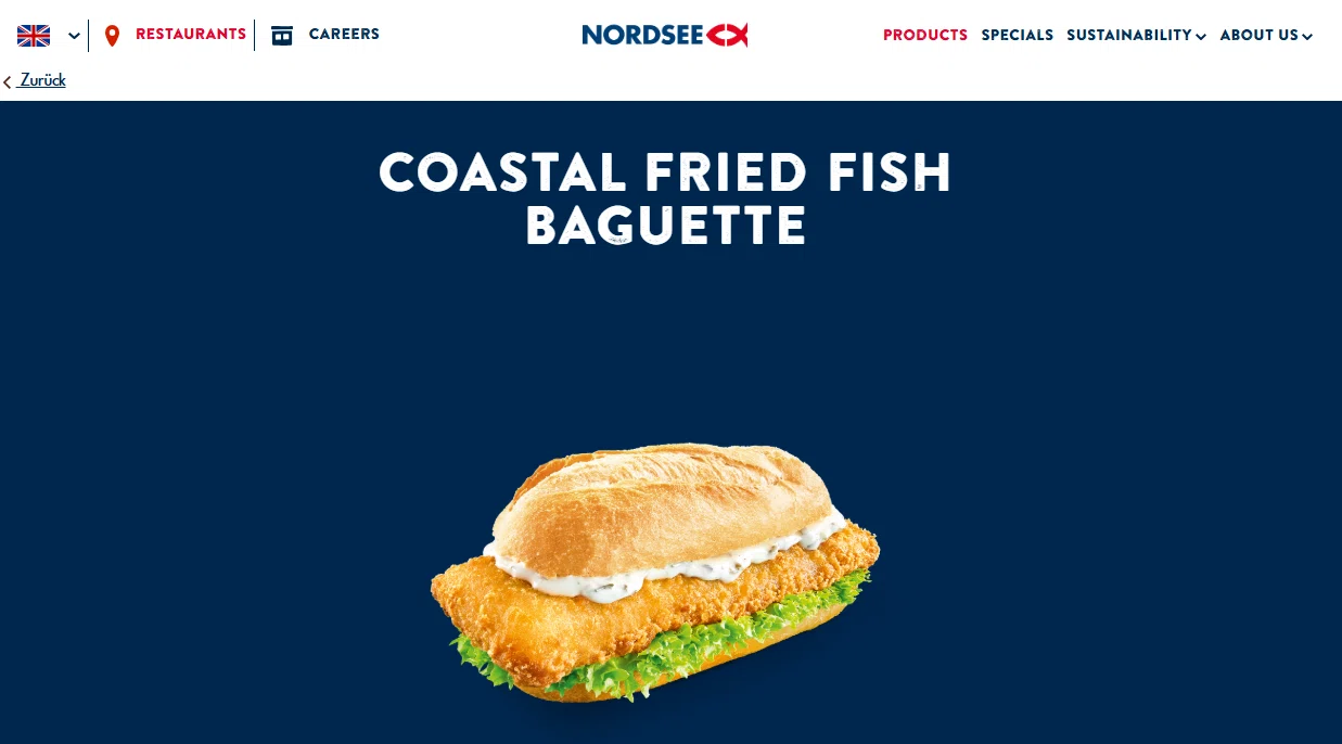 ヨーロッパ旅の忘れられない味｜NORDSEE（ノルトゼー）の魚のフライ 
