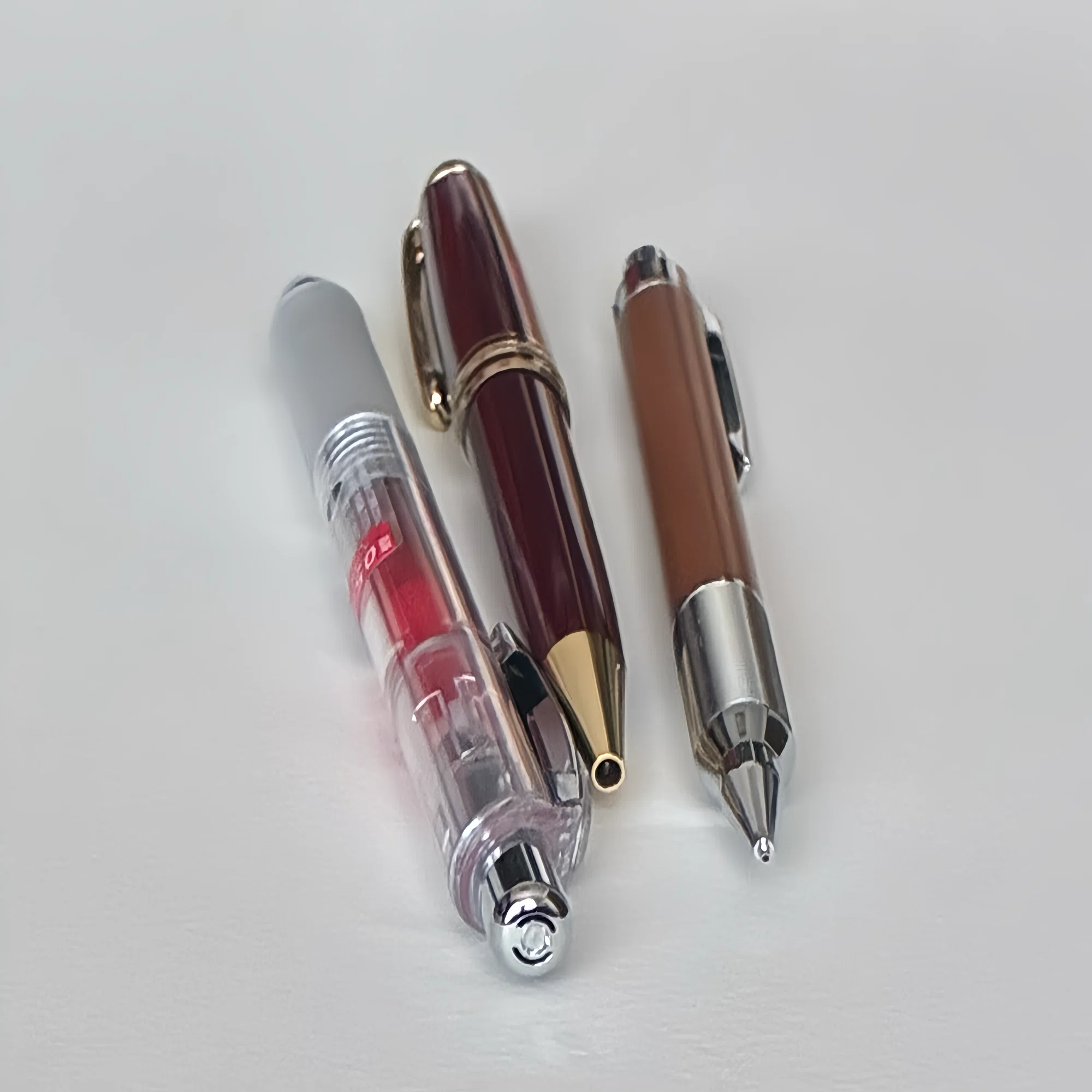 入手困難レアな銘品！ノブレス・エレガンス・ボルドーカラー★モンブラン　ボールペン これってレア？｜mic15