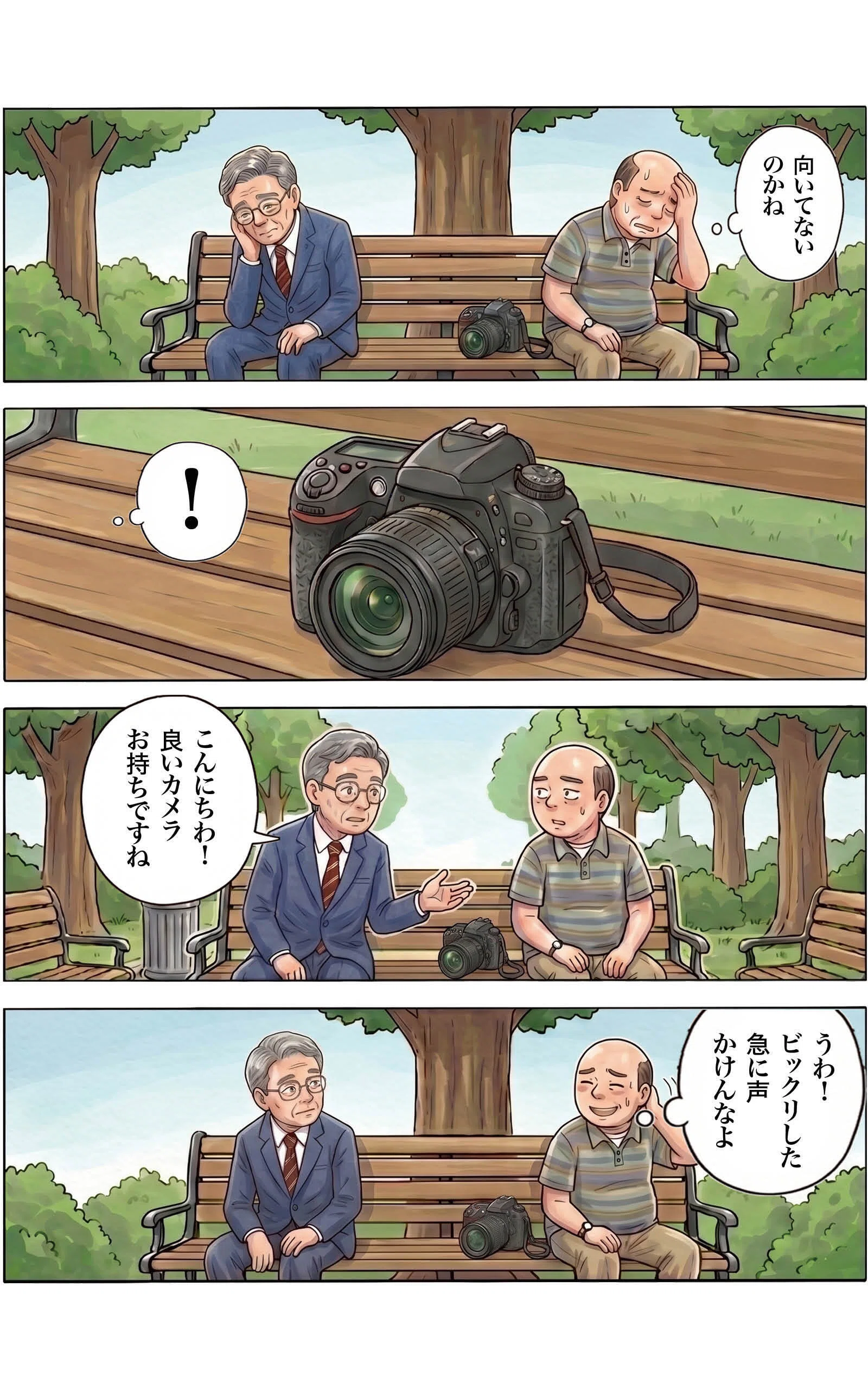 おじさんですページ おじさんですが…｜KIMASA