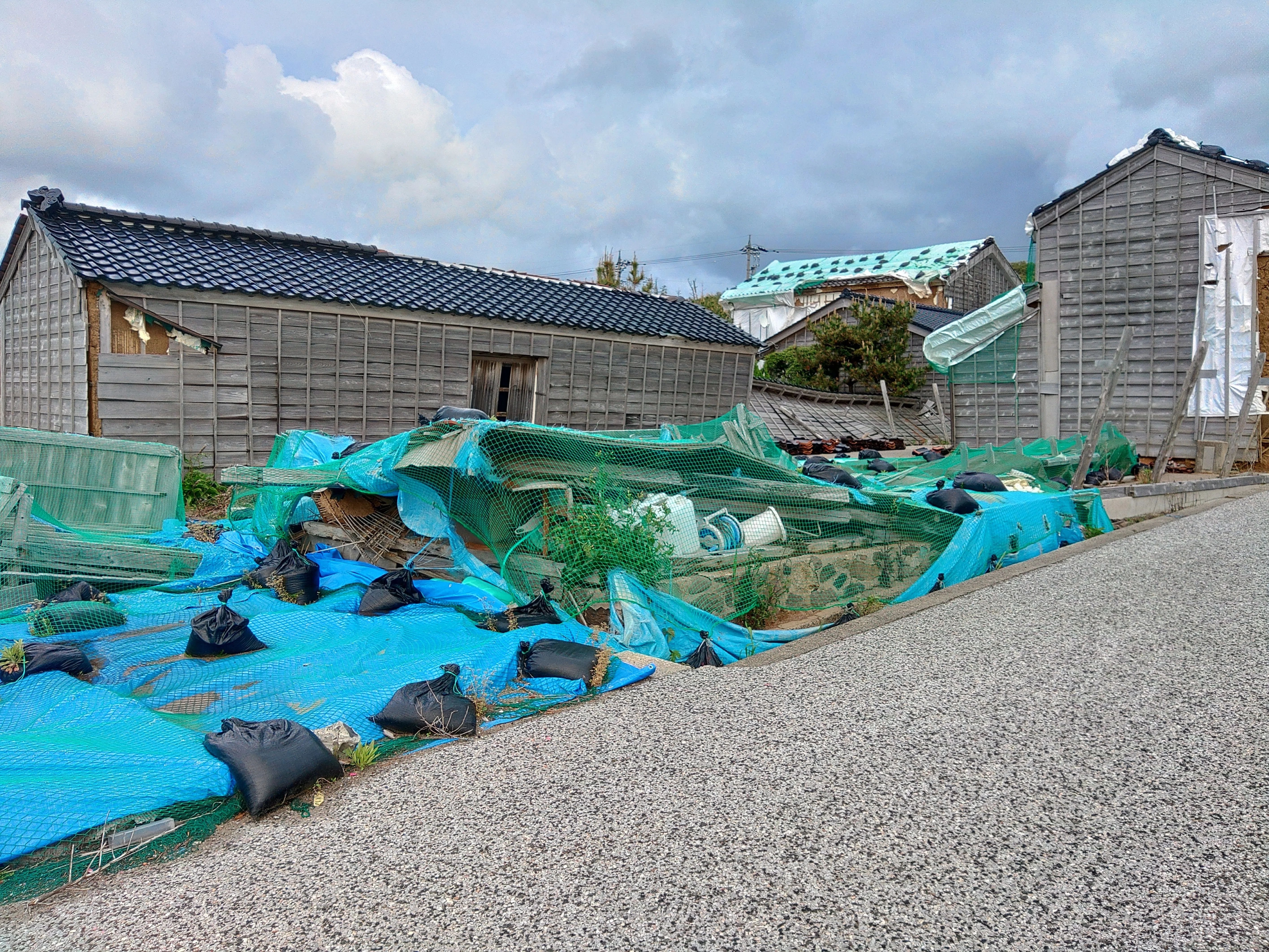 被災した文化財｜北前船主 角海家住宅｜西脇翼
