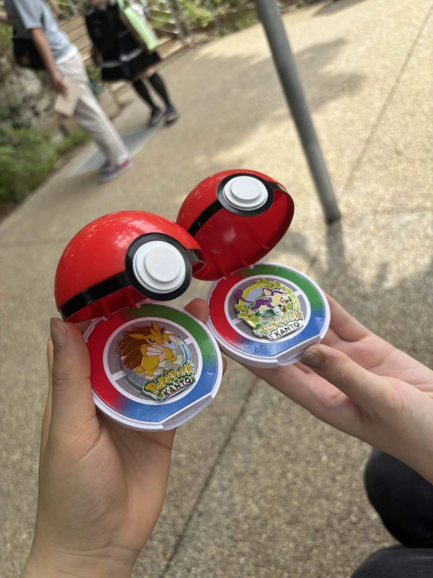 超レア！　ポケパーク　コースター 初ポケパーク🐱10時フォレストでちょっと焦った話｜Sarah🐼楽天社員