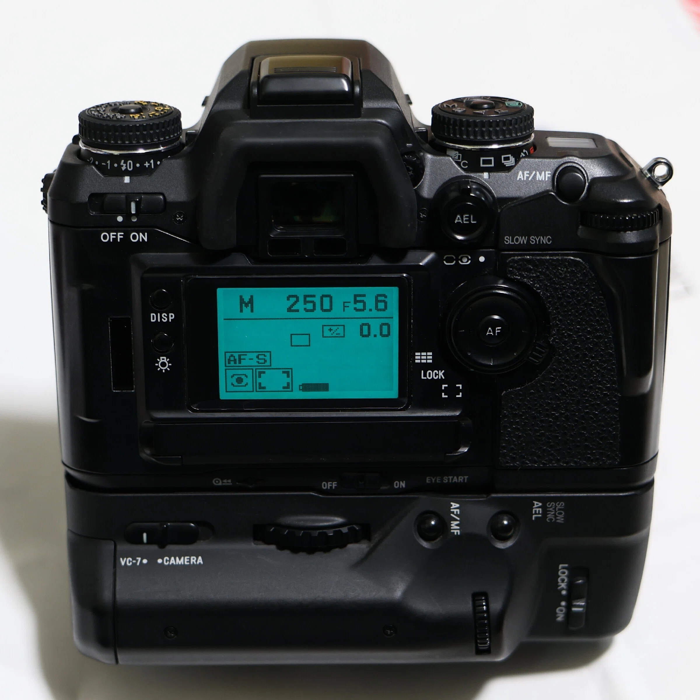 MINOLTA α-507si SIGMA ZOOM LENS 他フルセット Minolta α-507 si