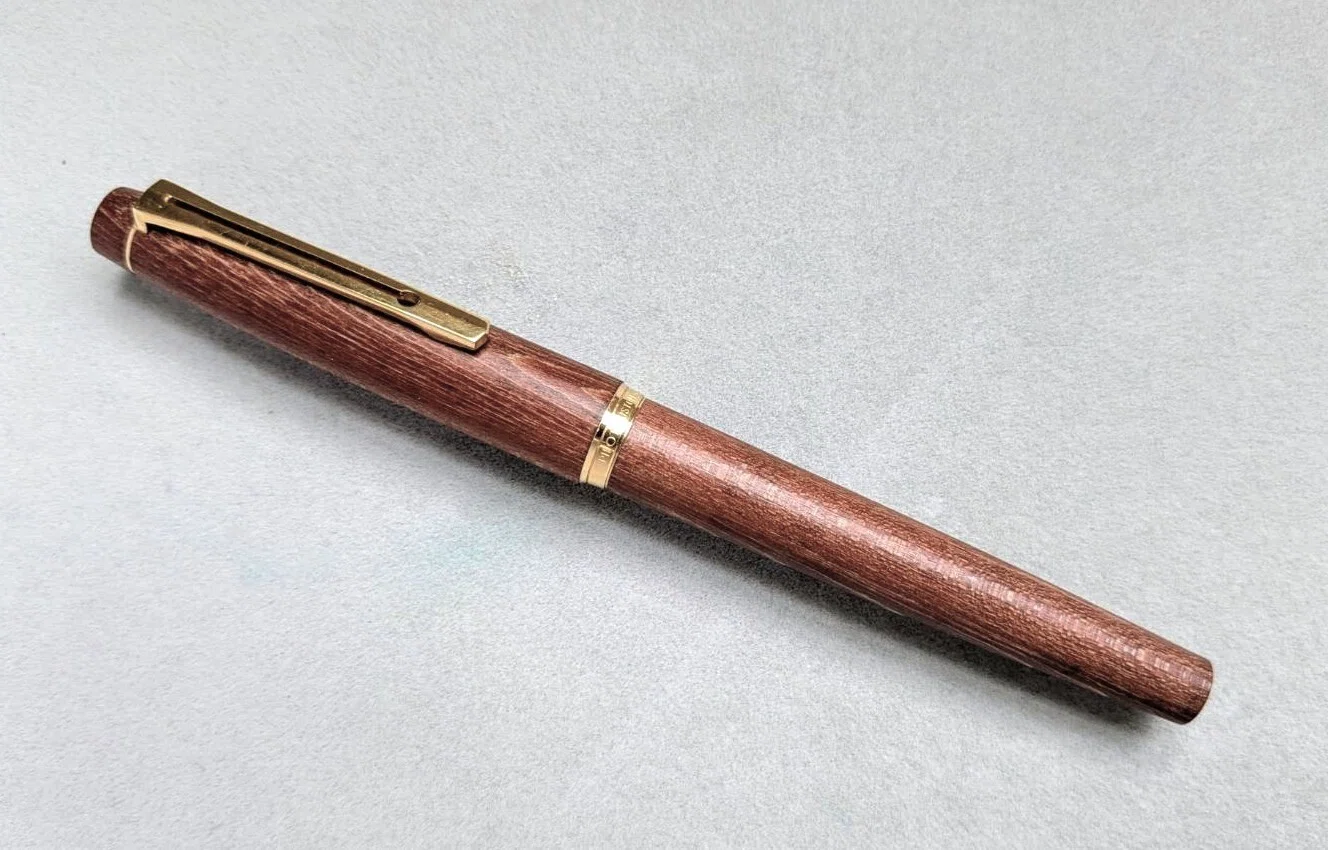 使い古したペン ジャンクから再生した カスタムグランディー楓｜clon
